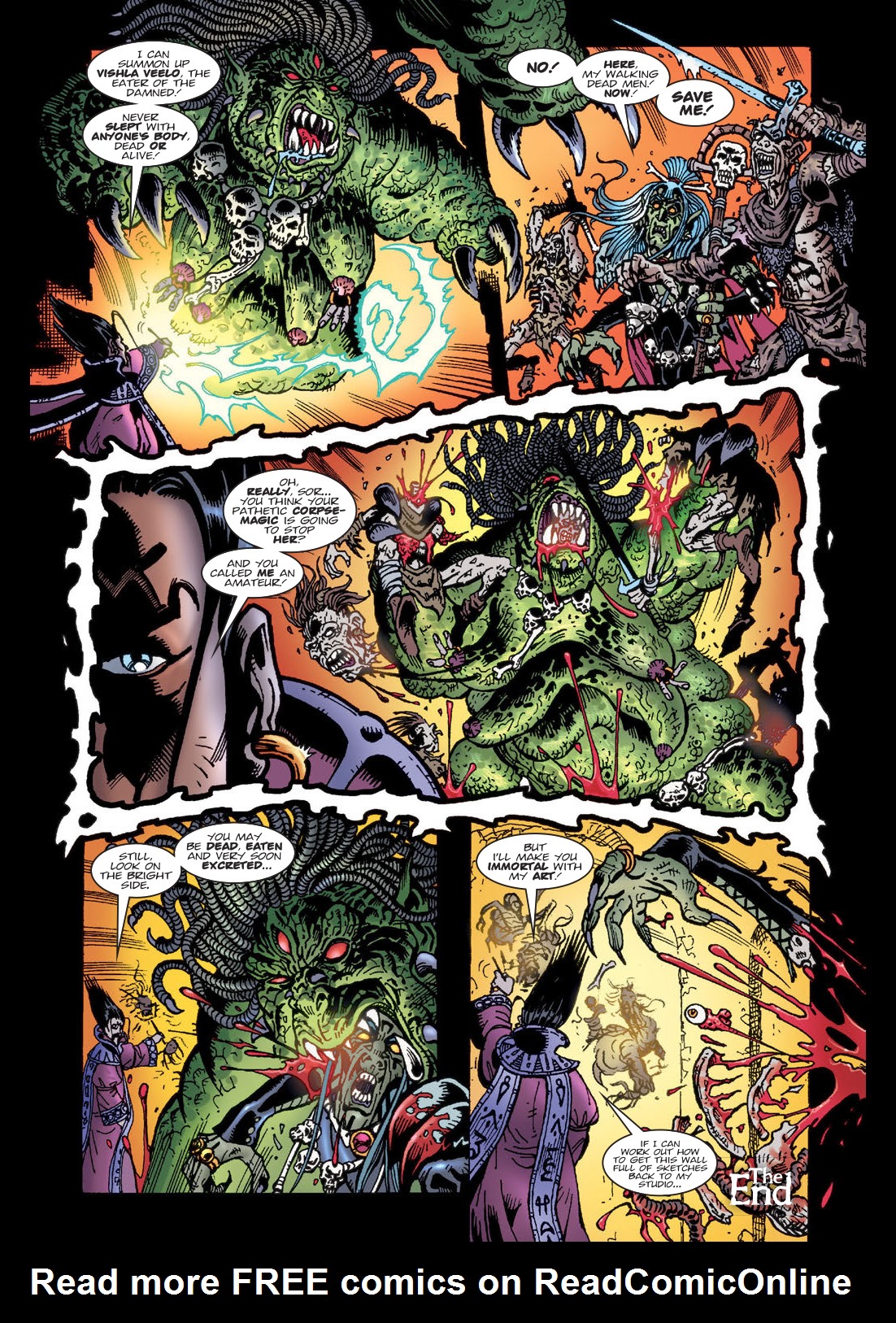 Read online Tales of Telguuth comic -  Issue # TPB - 153
