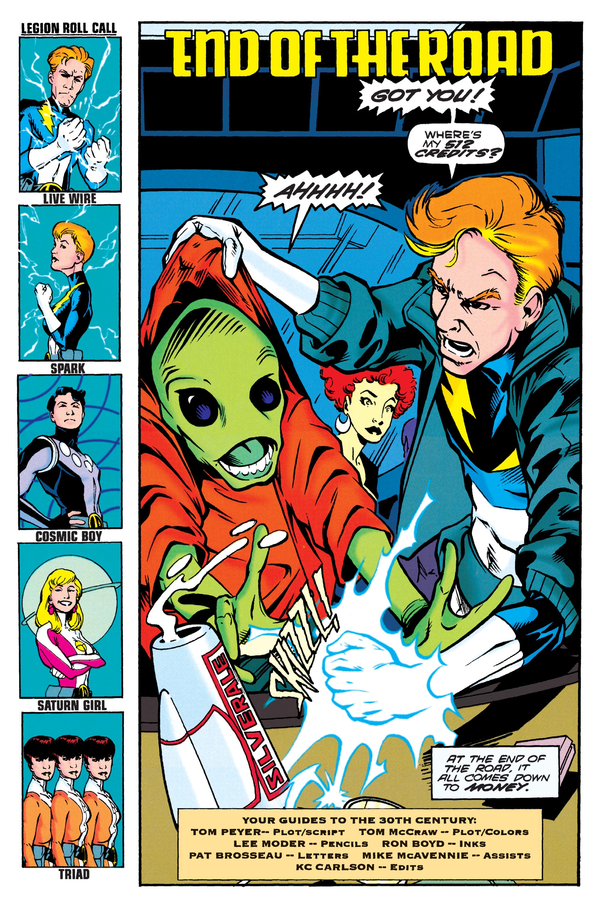 Read online Legionnaires comic -  Issue # _TPB 2 (Part 4) - 41