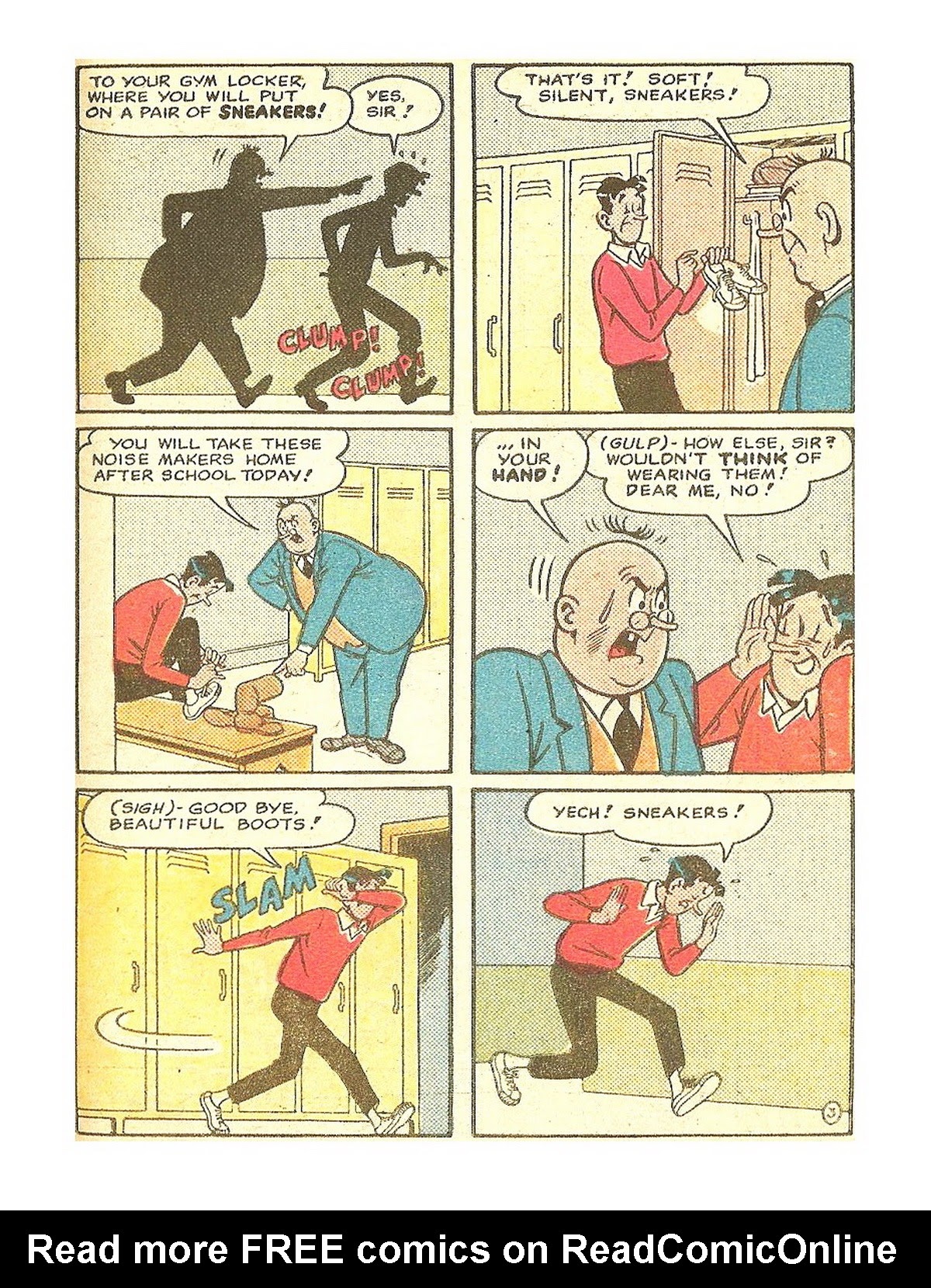 Read online Archie's Double Digest Magazine comic -  Issue #38 - 222