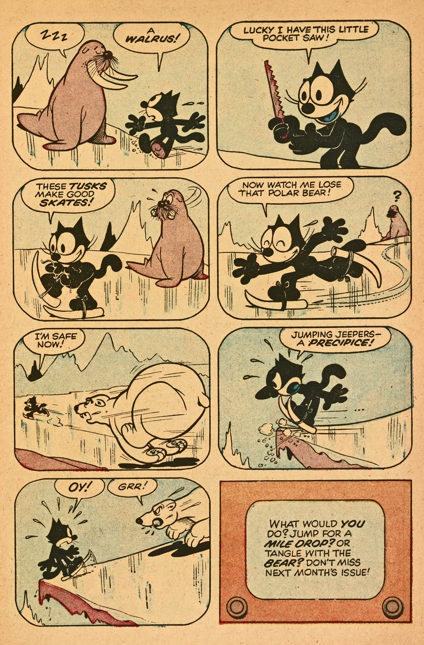 Read online Felix the Cat (1955) comic -  Issue #114 - 29