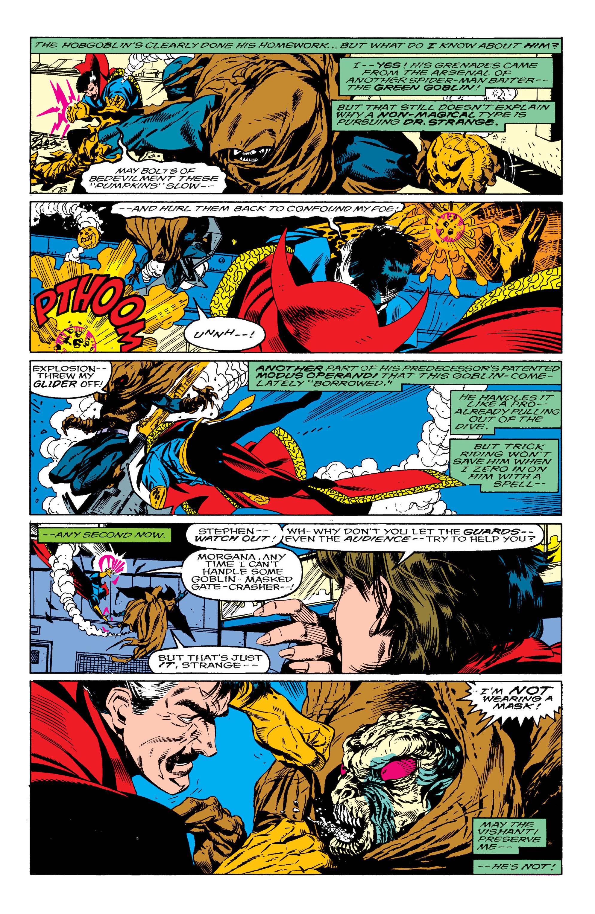 Read online Doctor Strange, Sorcerer Supreme Omnibus comic -  Issue # TPB 1 (Part 4) - 1