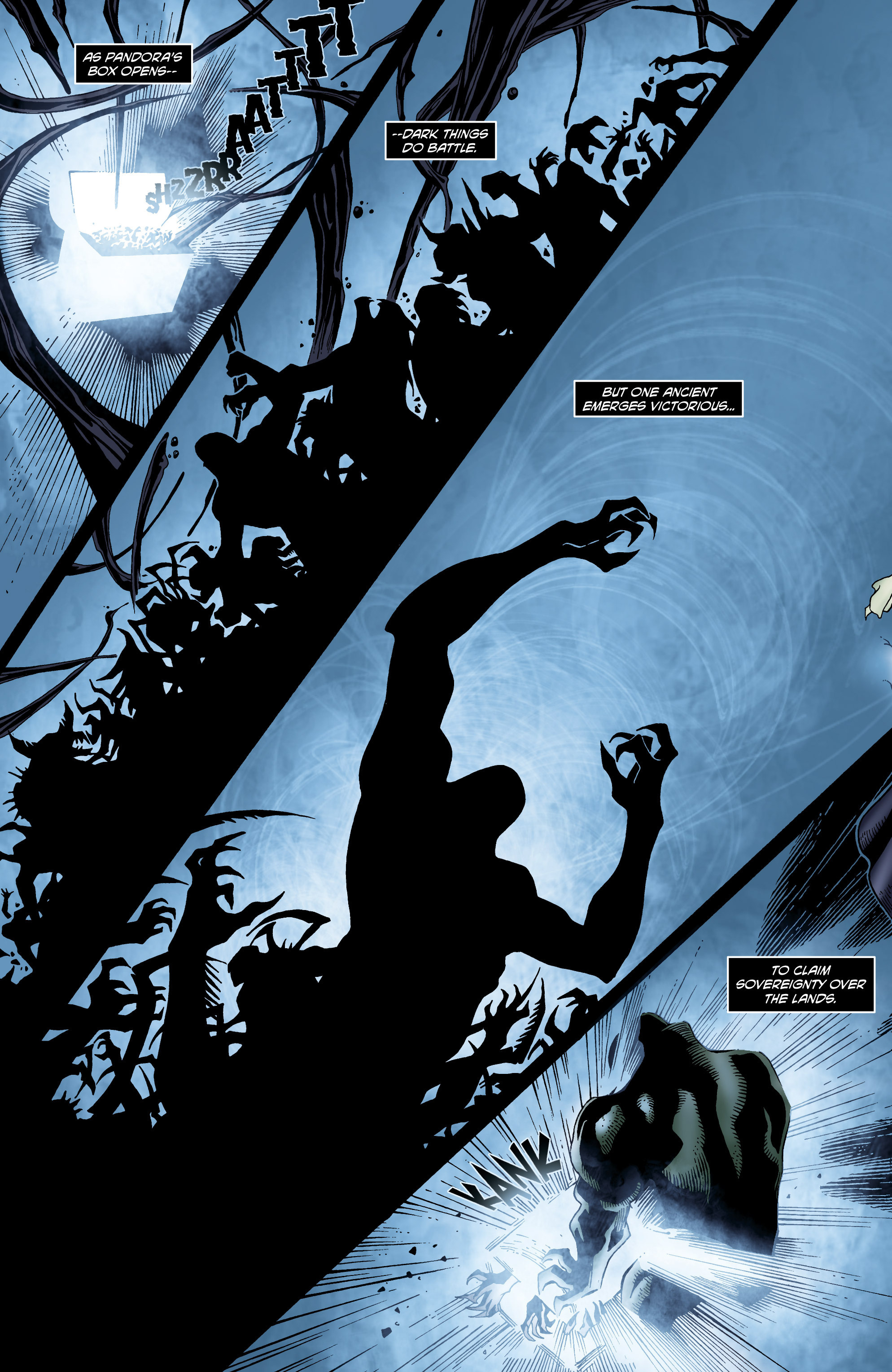 Read online Lady Death Origins comic -  Issue #18 - 4