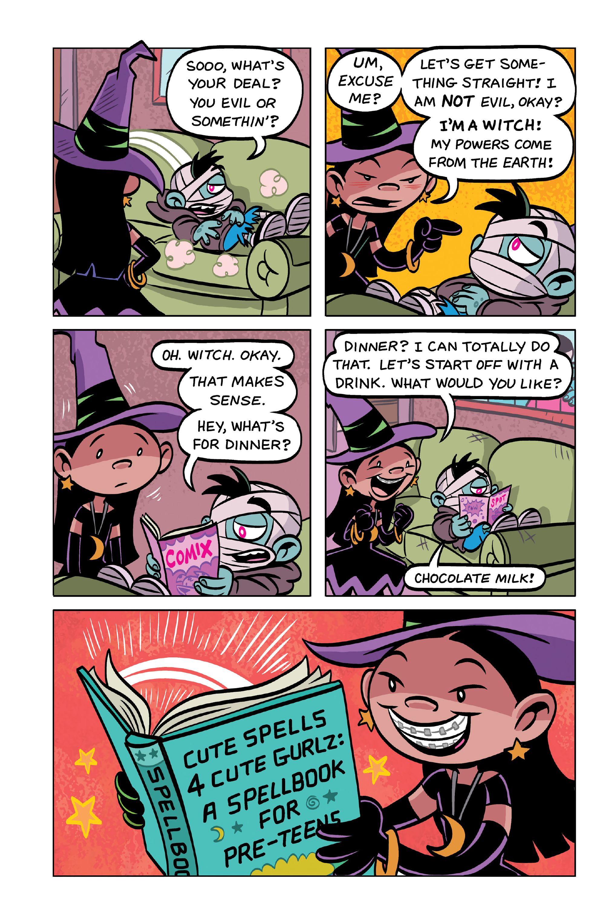 Read online Wrapped Up comic -  Issue # _The Complete Collection (Part 1) - 52