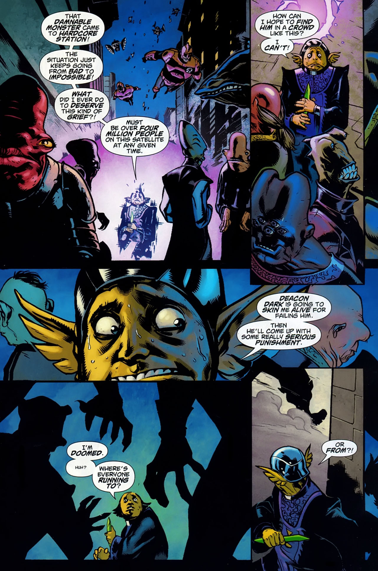 Read online Strange Adventures (2009) comic -  Issue #3 - 28