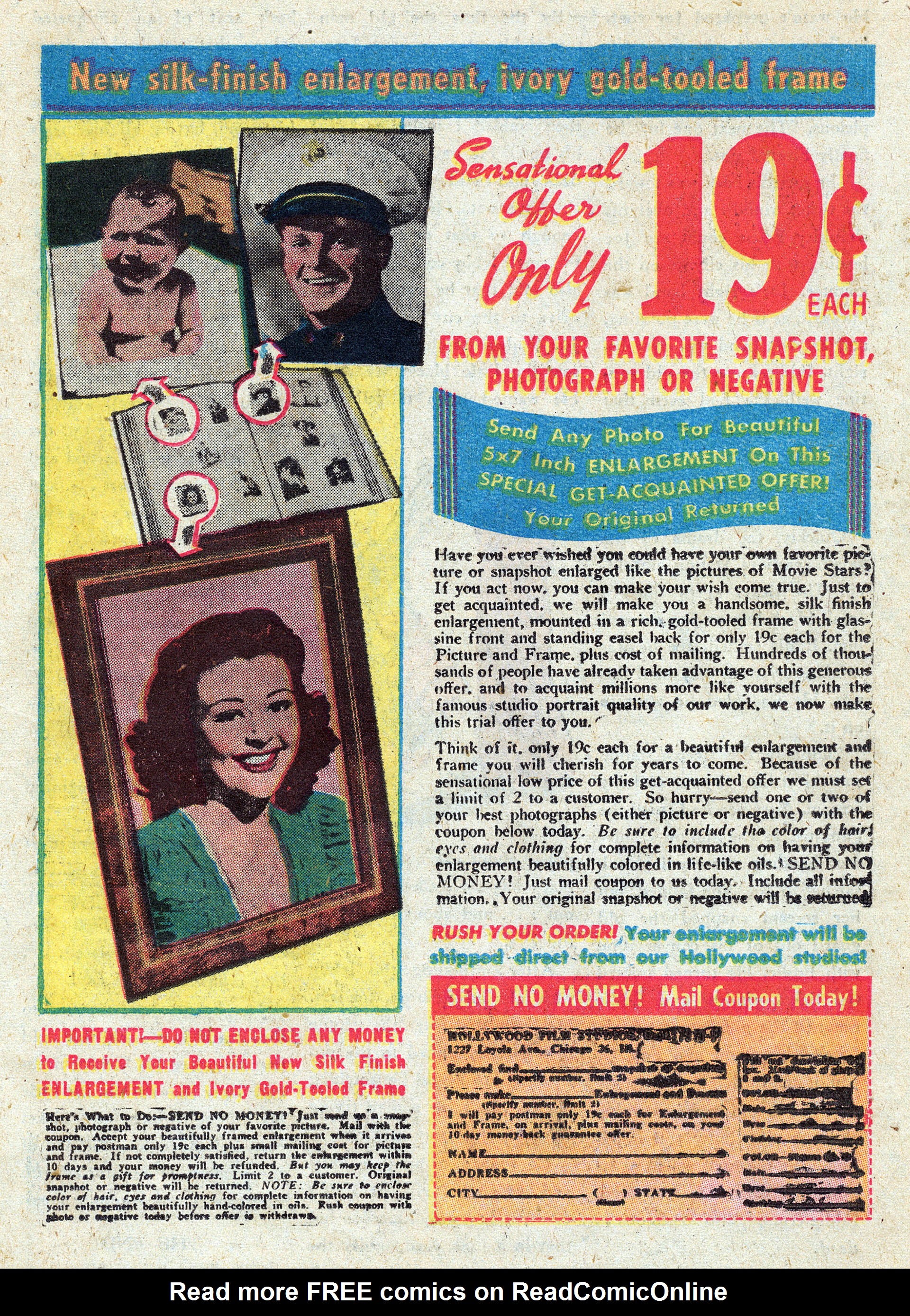 Read online Crime Exposed (1950) comic -  Issue #3 - 19
