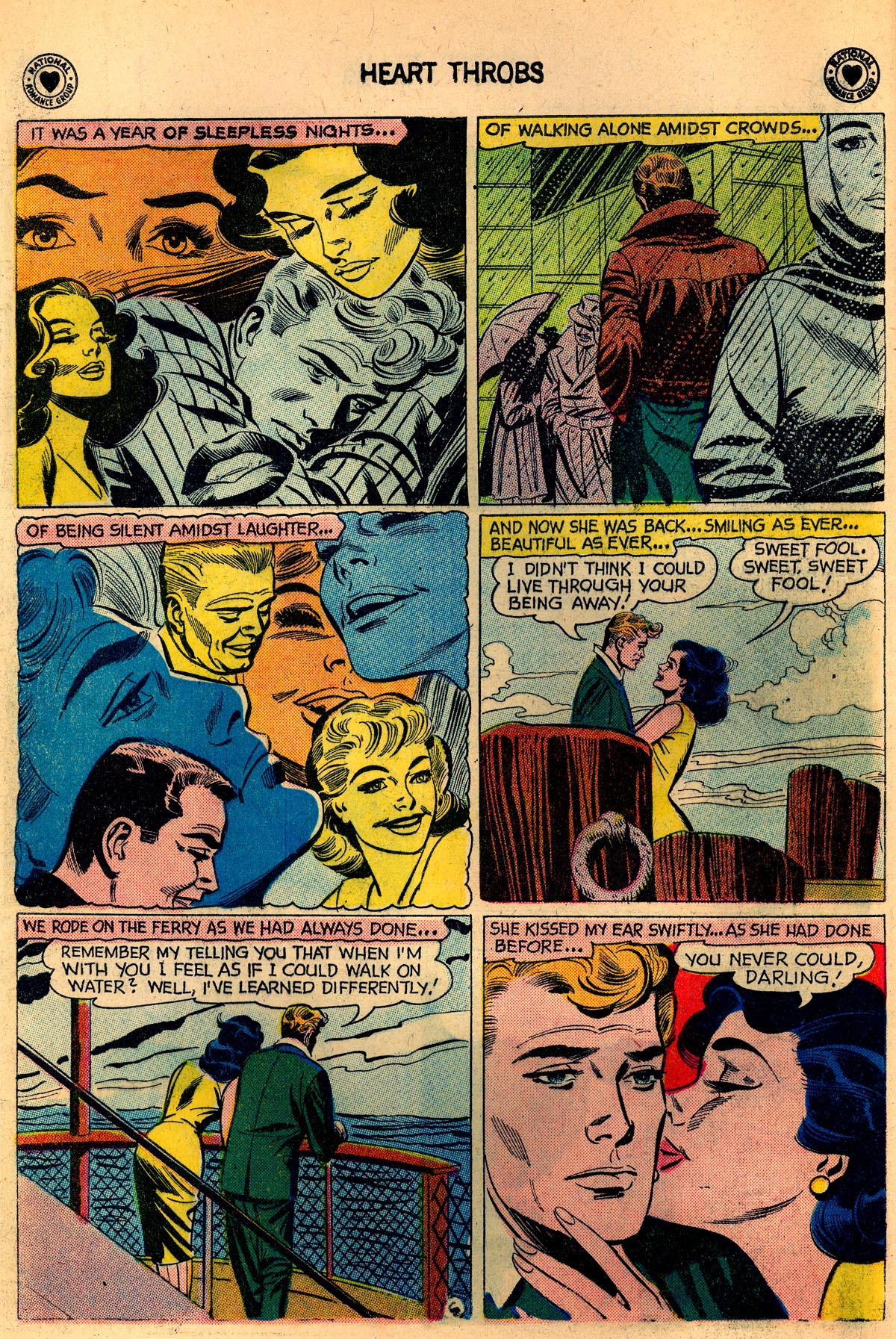 Read online Heart Throbs comic -  Issue #62 - 8