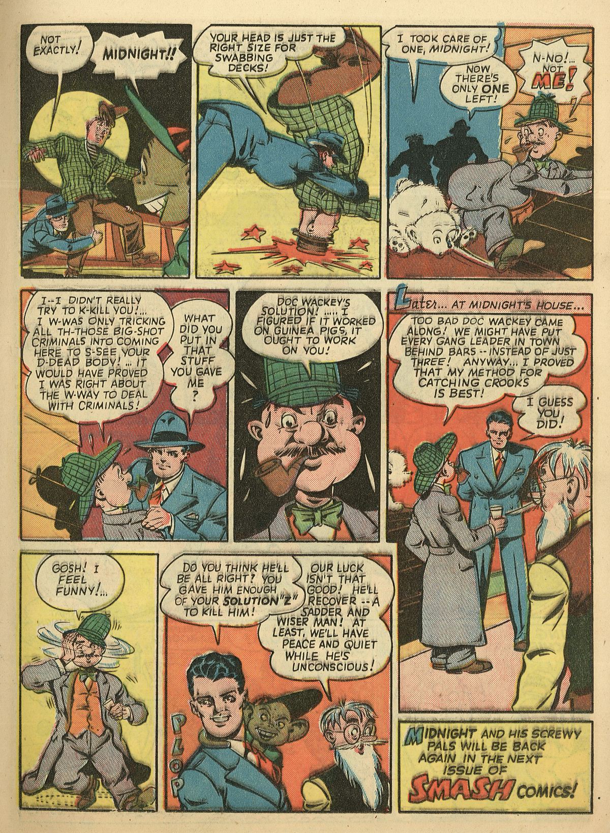 Read online Smash Comics comic -  Issue #47 - 13