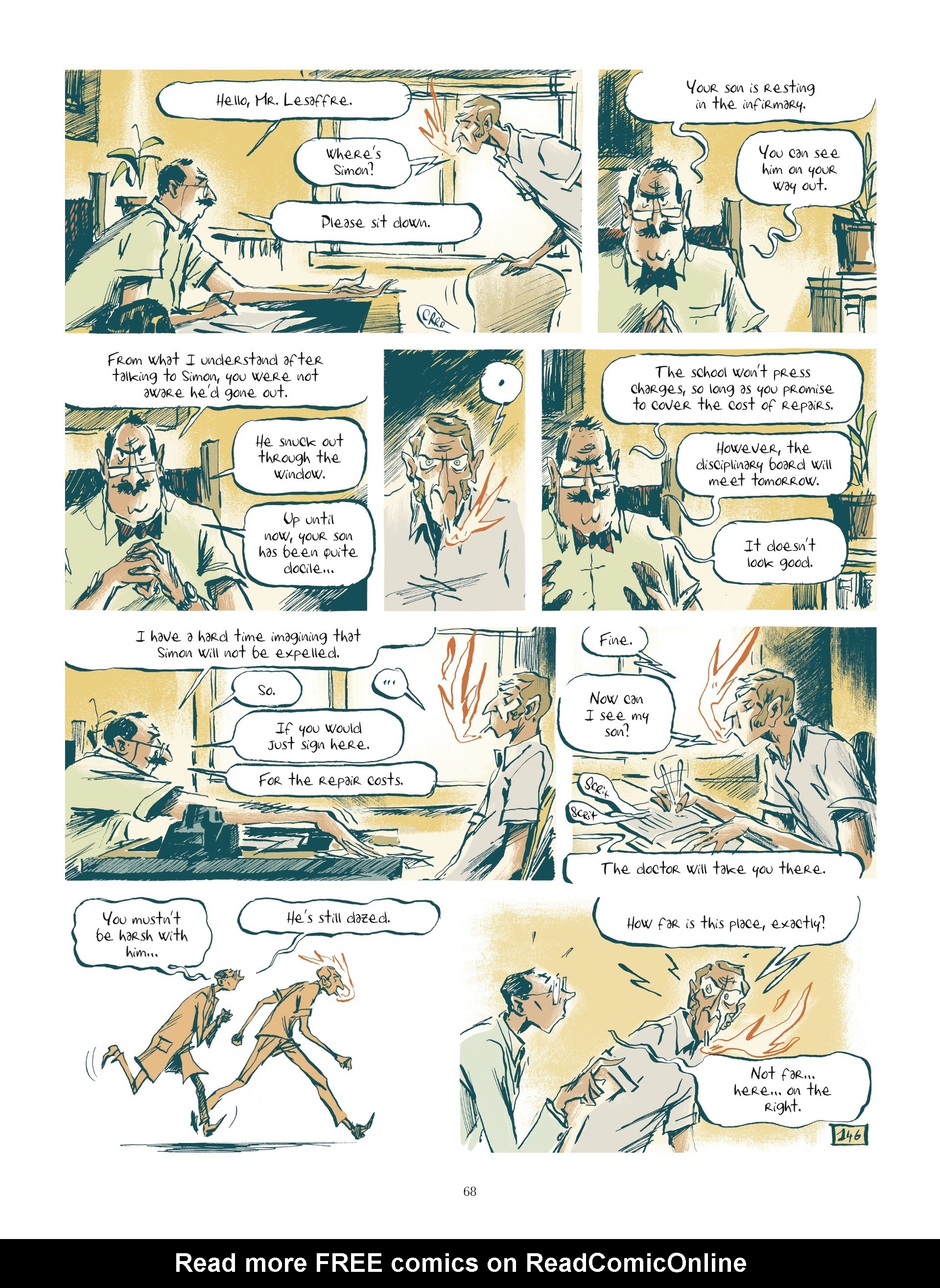 Read online Malaterre comic -  Issue # TPB 2 - 69