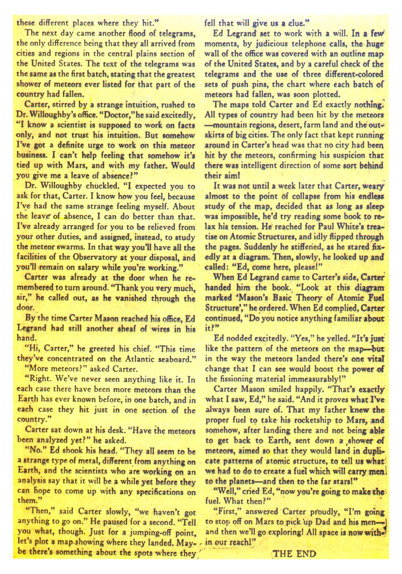 Read online Amazing Adventures (1950) comic -  Issue #4 - 17