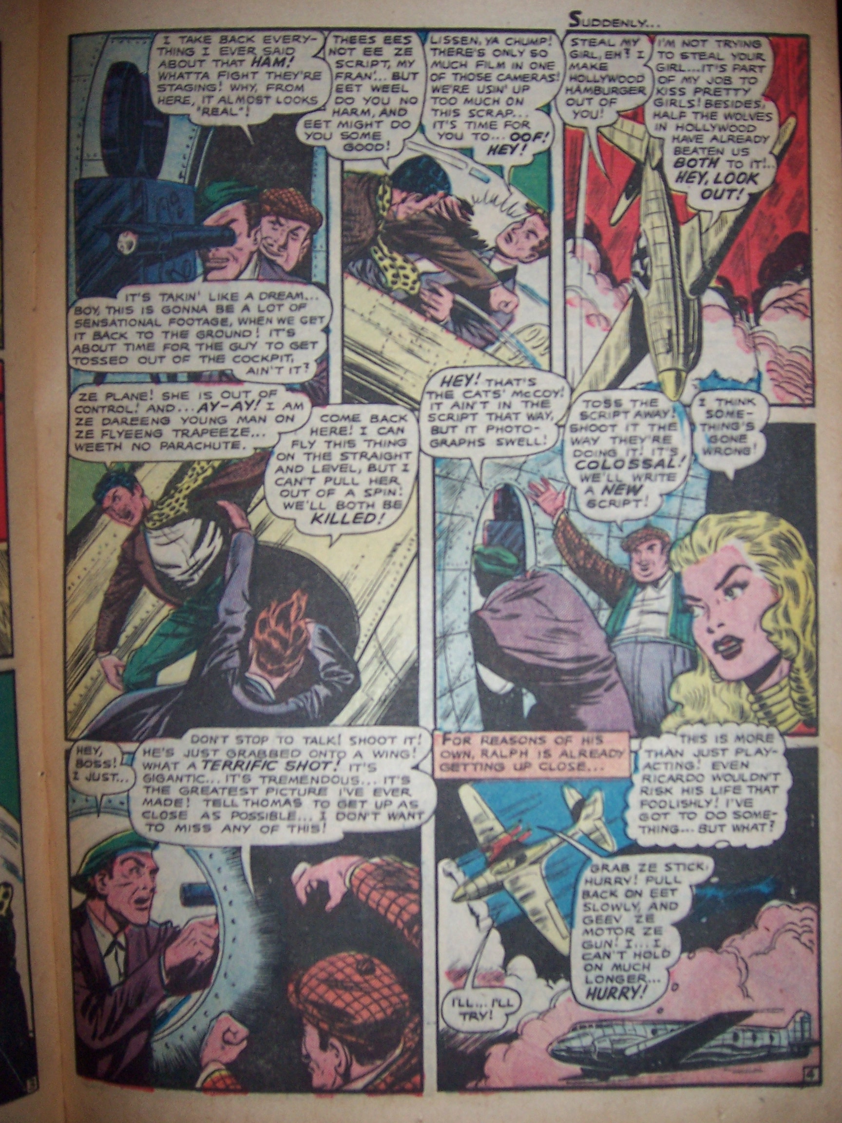 Read online Terrific Comics comic -  Issue #16 - 23