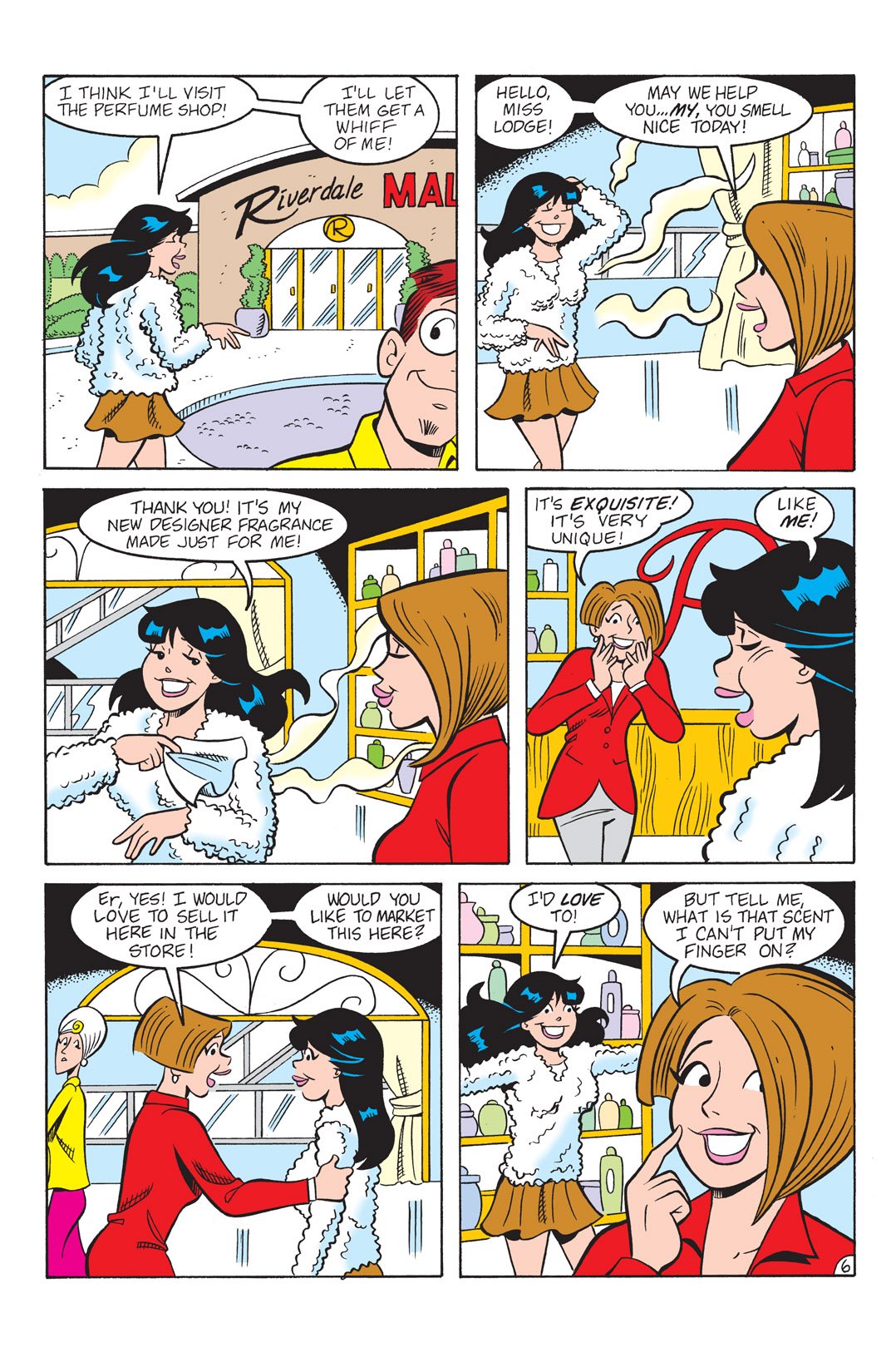 Read online Veronica comic -  Issue #169 - 7