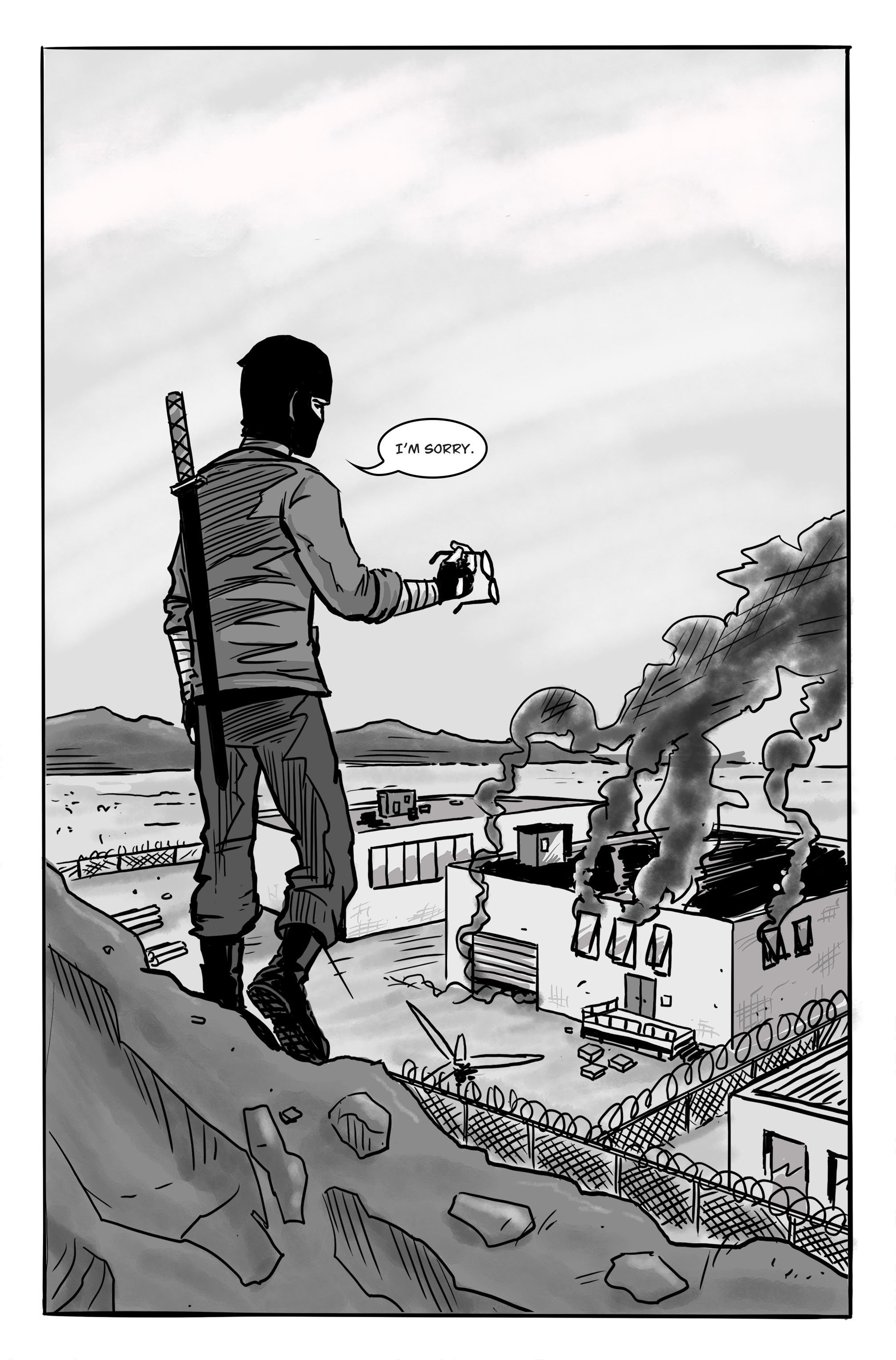 Read online The God Child comic -  Issue #4 - 21