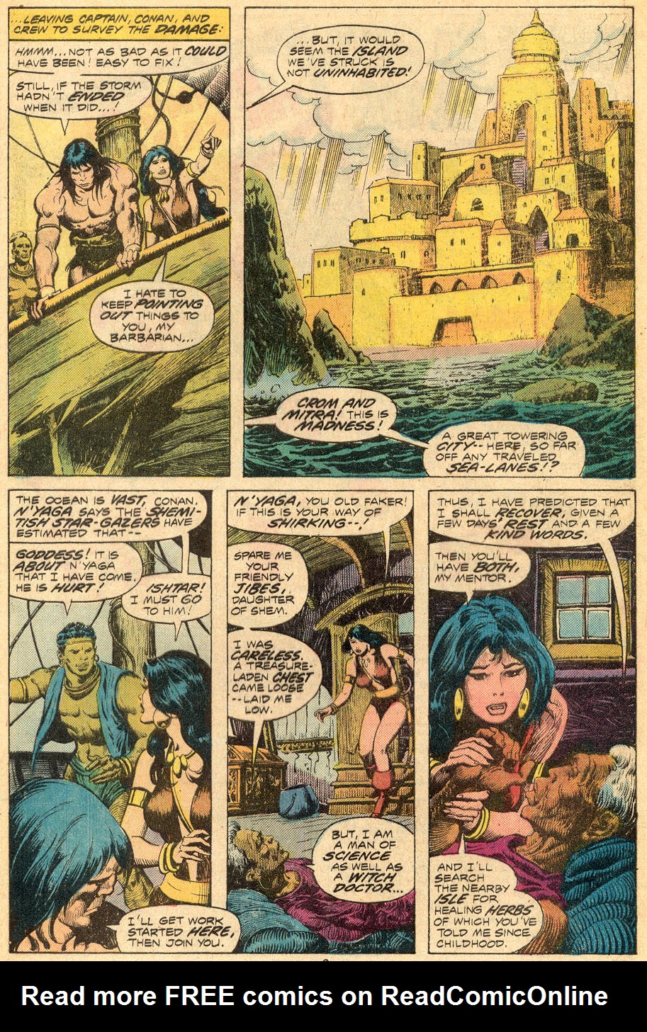 Read online Conan the Barbarian (1970) comic -  Issue #70 - 5