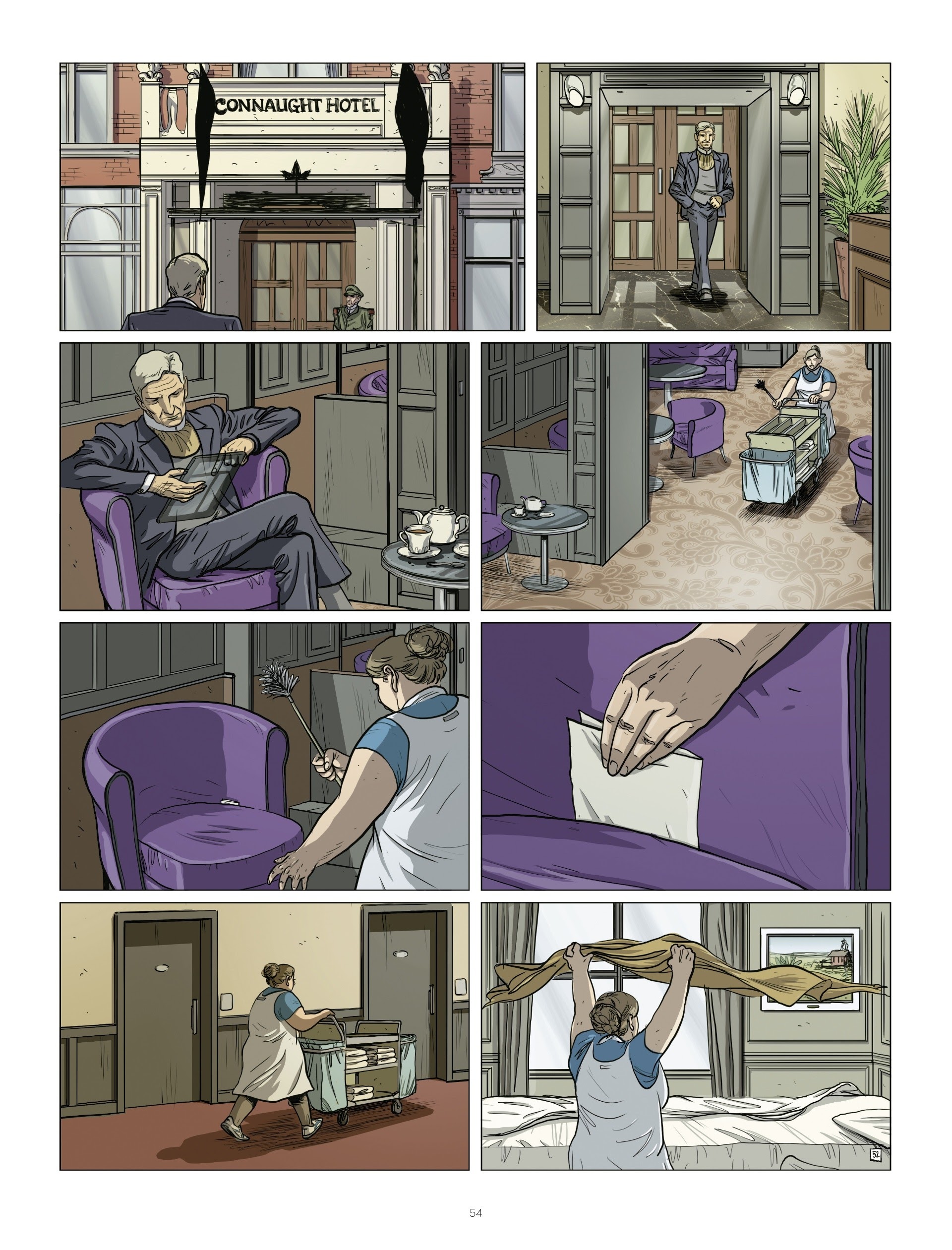 Read online The Kingdom of the Blind comic -  Issue #1 - 54