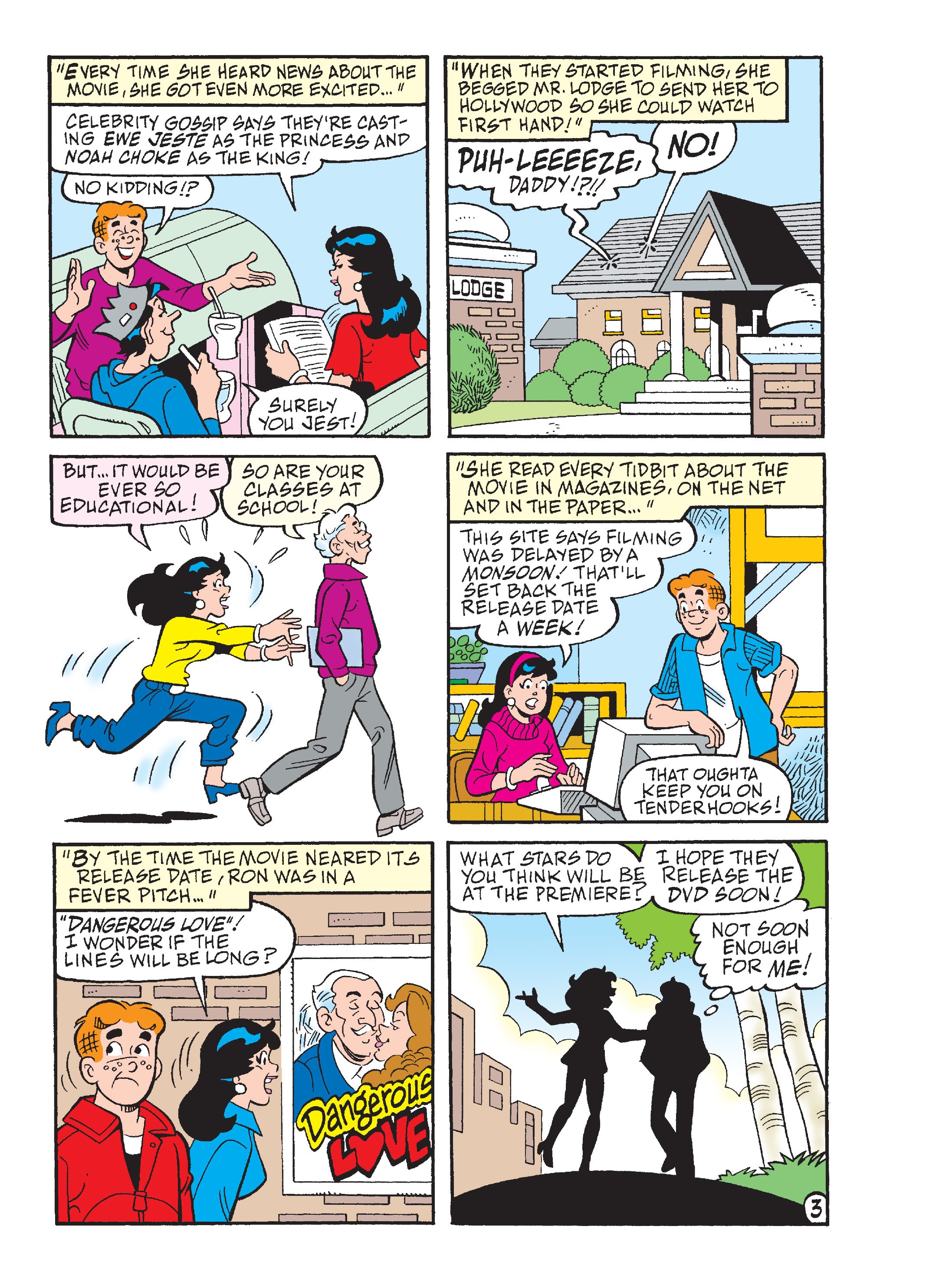 Read online Archie's Double Digest Magazine comic -  Issue #274 - 107