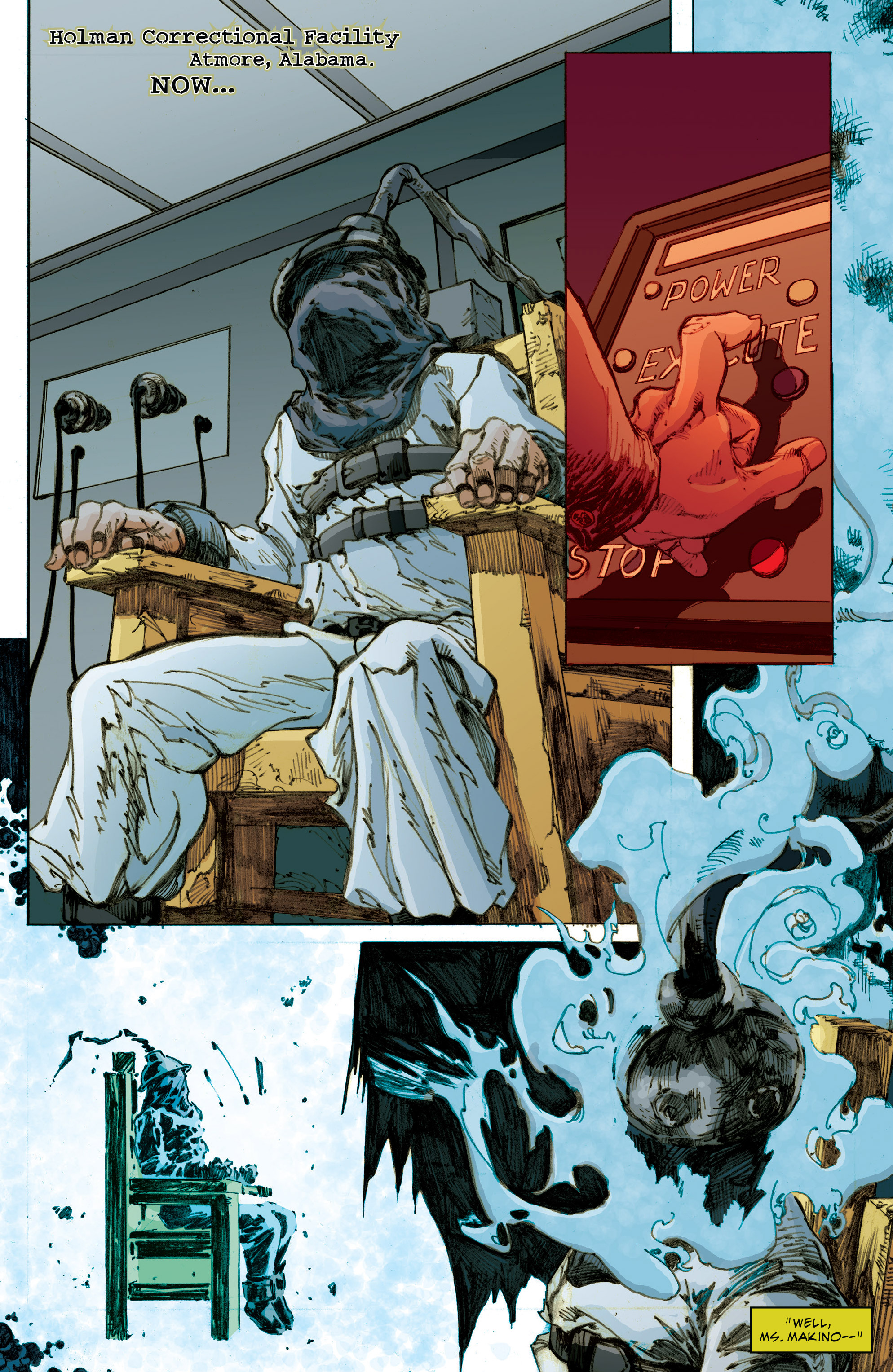 Read online The Harvester comic -  Issue #3 - 15