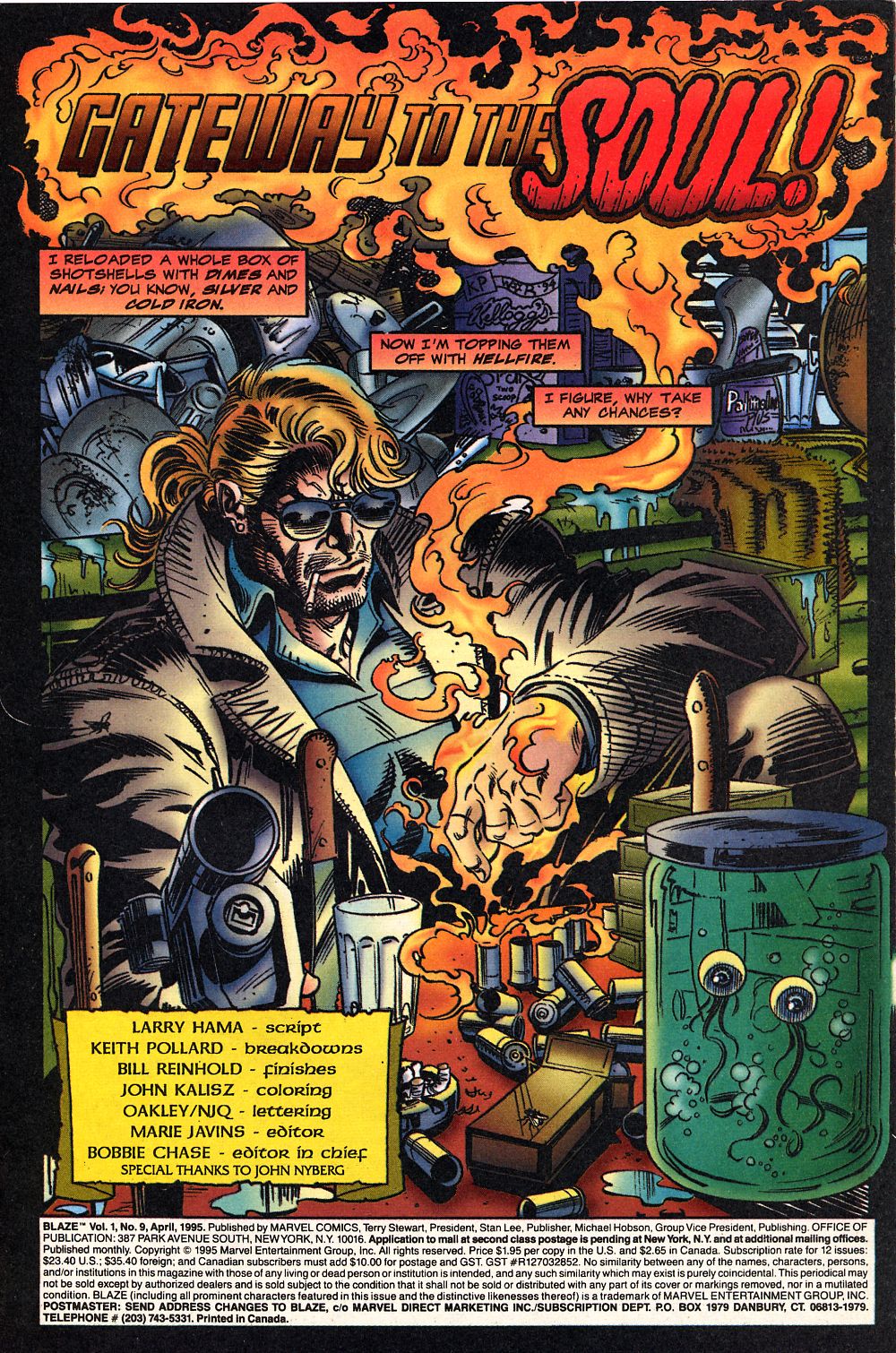 Read online Blaze comic -  Issue #9 - 2