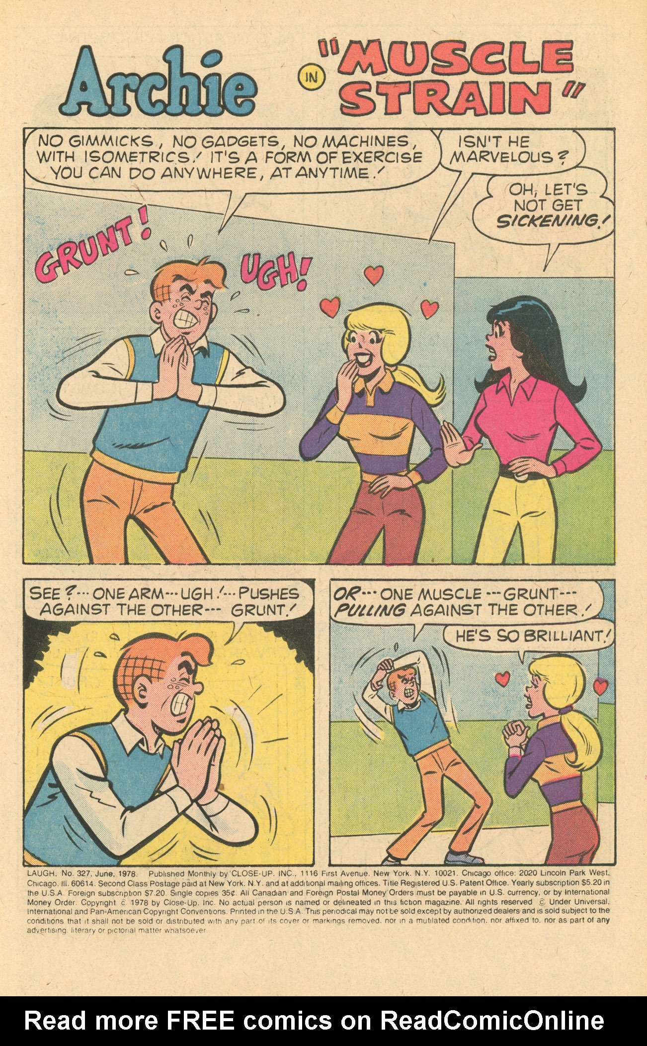 Read online Laugh (Comics) comic -  Issue #327 - 3