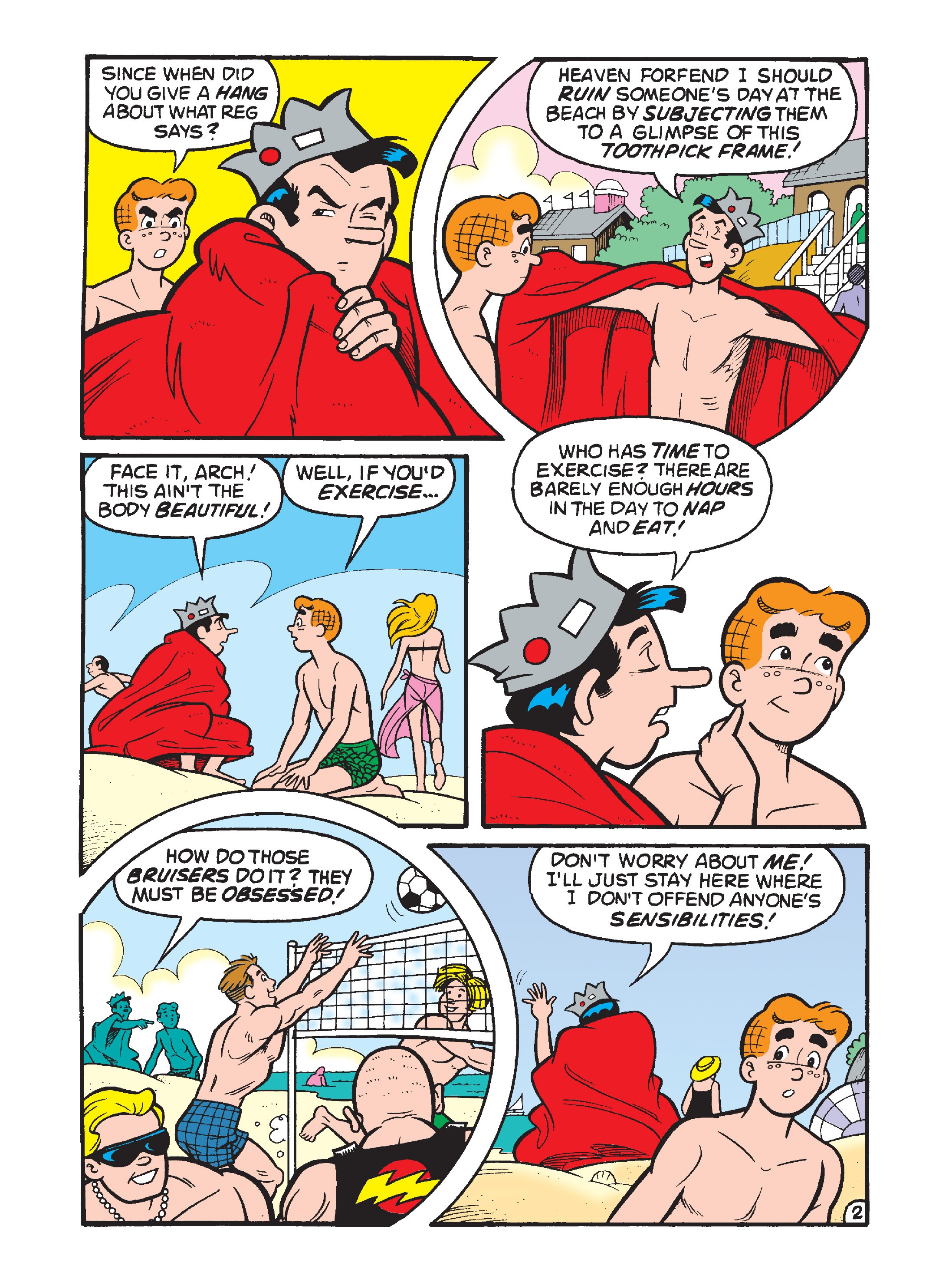 Read online Archie Comics Spectacular: Summer Daze comic -  Issue # TPB - 79
