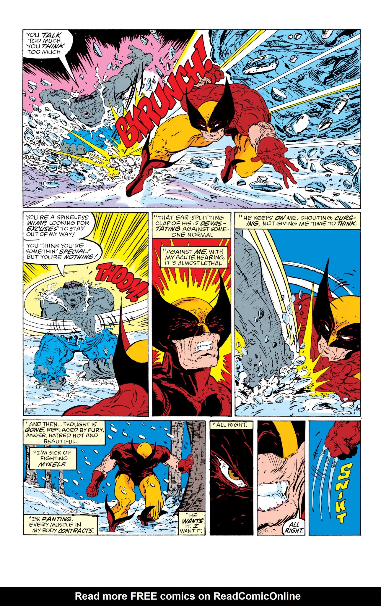 Read online X-Men: Fall of the Mutants comic -  Issue # TPB 1 (Part 2) - 33