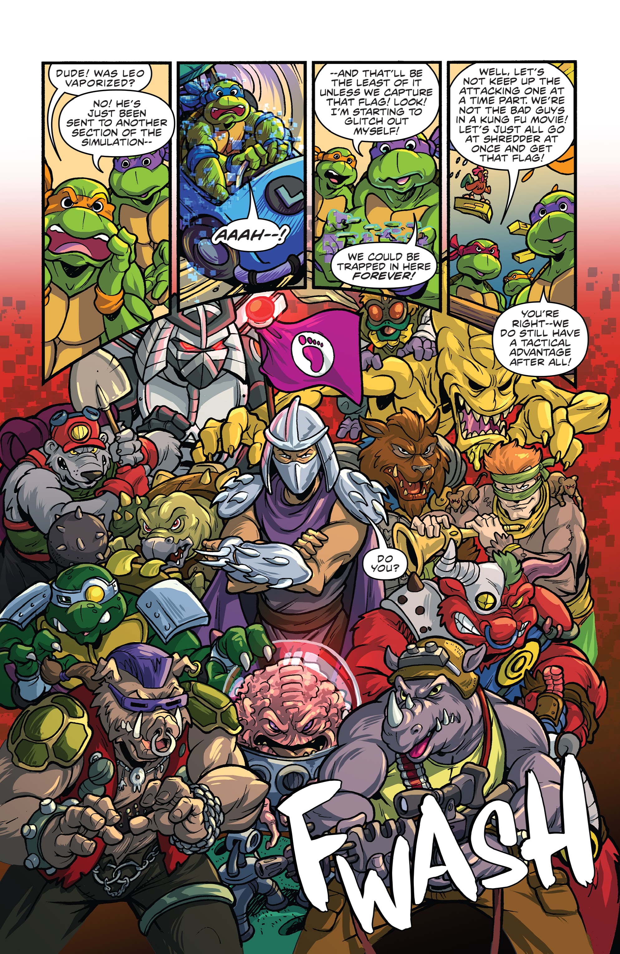 Read online Teenage Mutant Ninja Turtles: Saturday Morning Adventures comic -  Issue #1 - 18