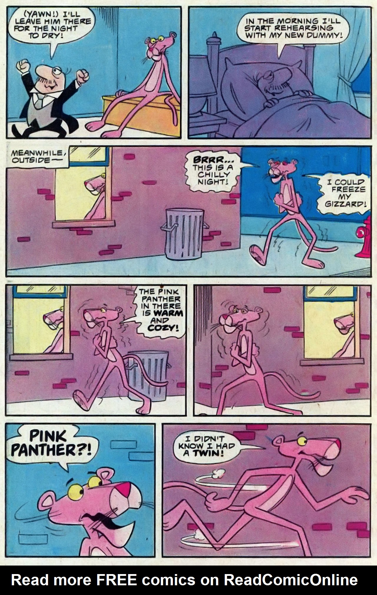 Read online The Pink Panther (1971) comic -  Issue #71 - 26