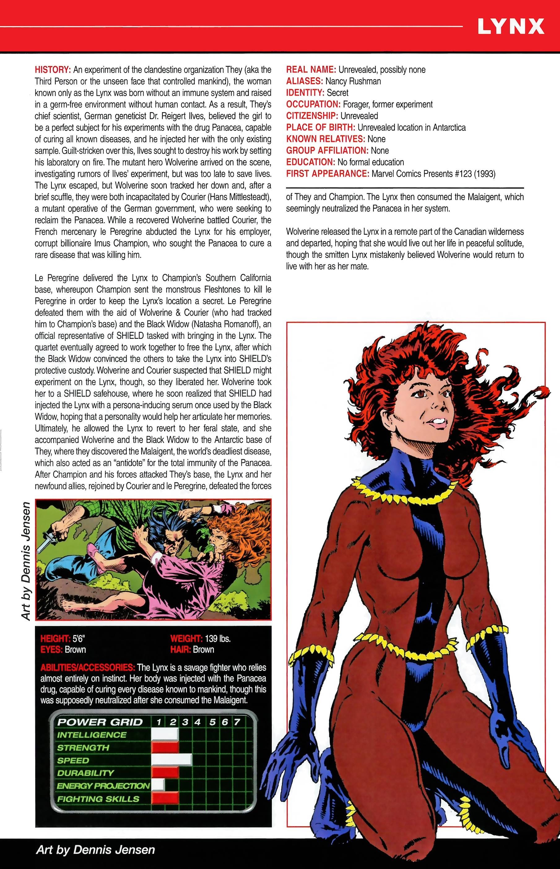 Read online Official Handbook of the Marvel Universe A to Z comic -  Issue # TPB 6 (Part 2) - 103