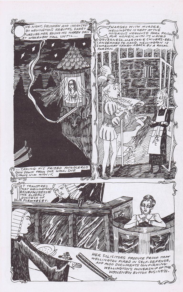 Read online Meat Cake comic -  Issue #9 - 11