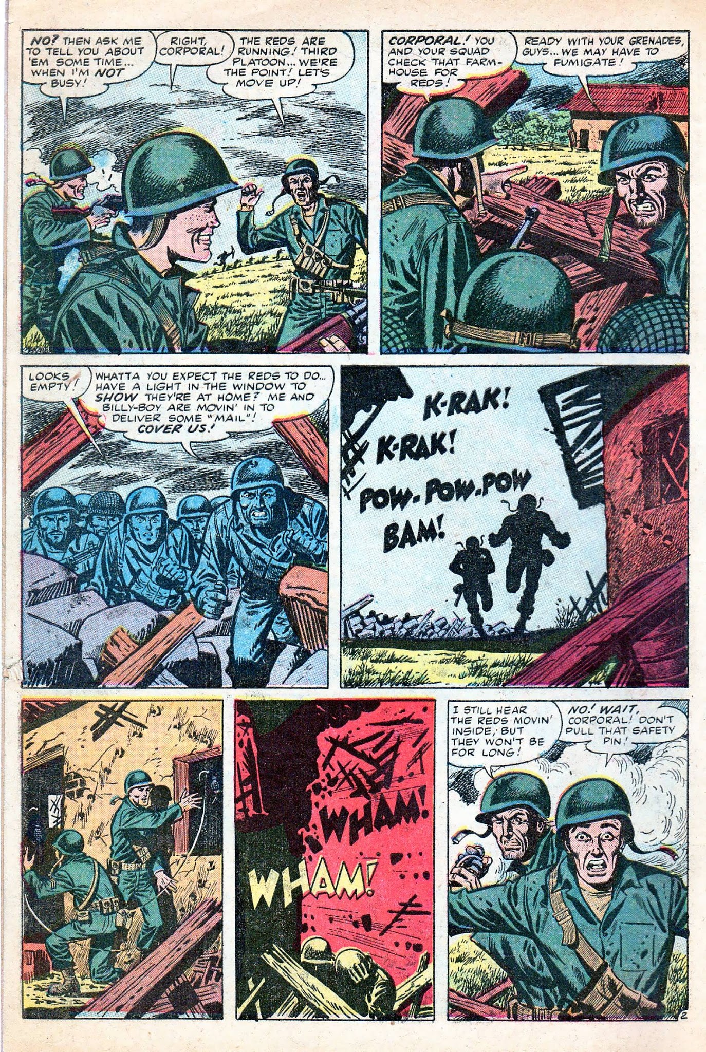 Read online Battle Action comic -  Issue #27 - 4