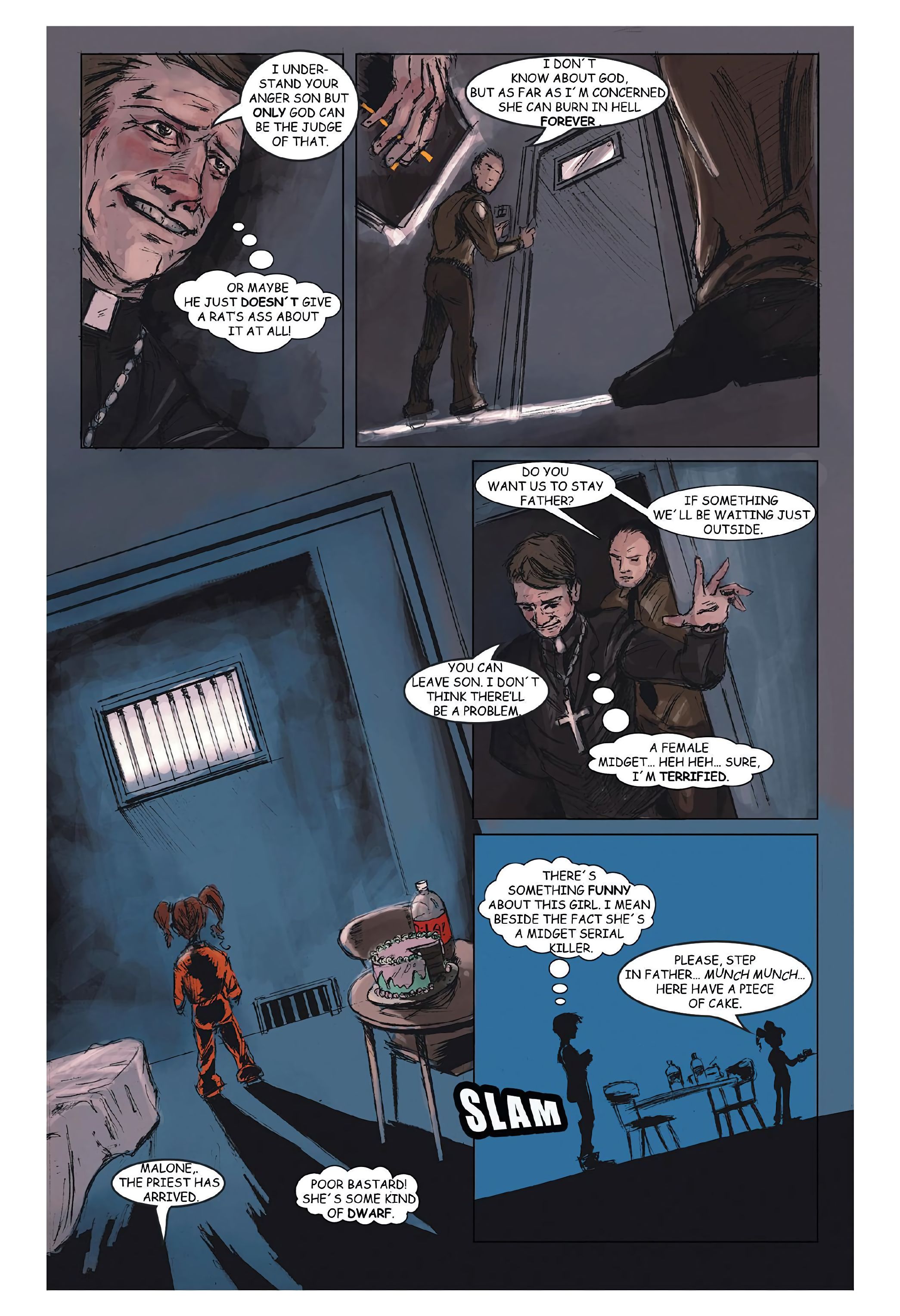 Read online Horror City Chronicles comic -  Issue # TPB (Part 1) - 7