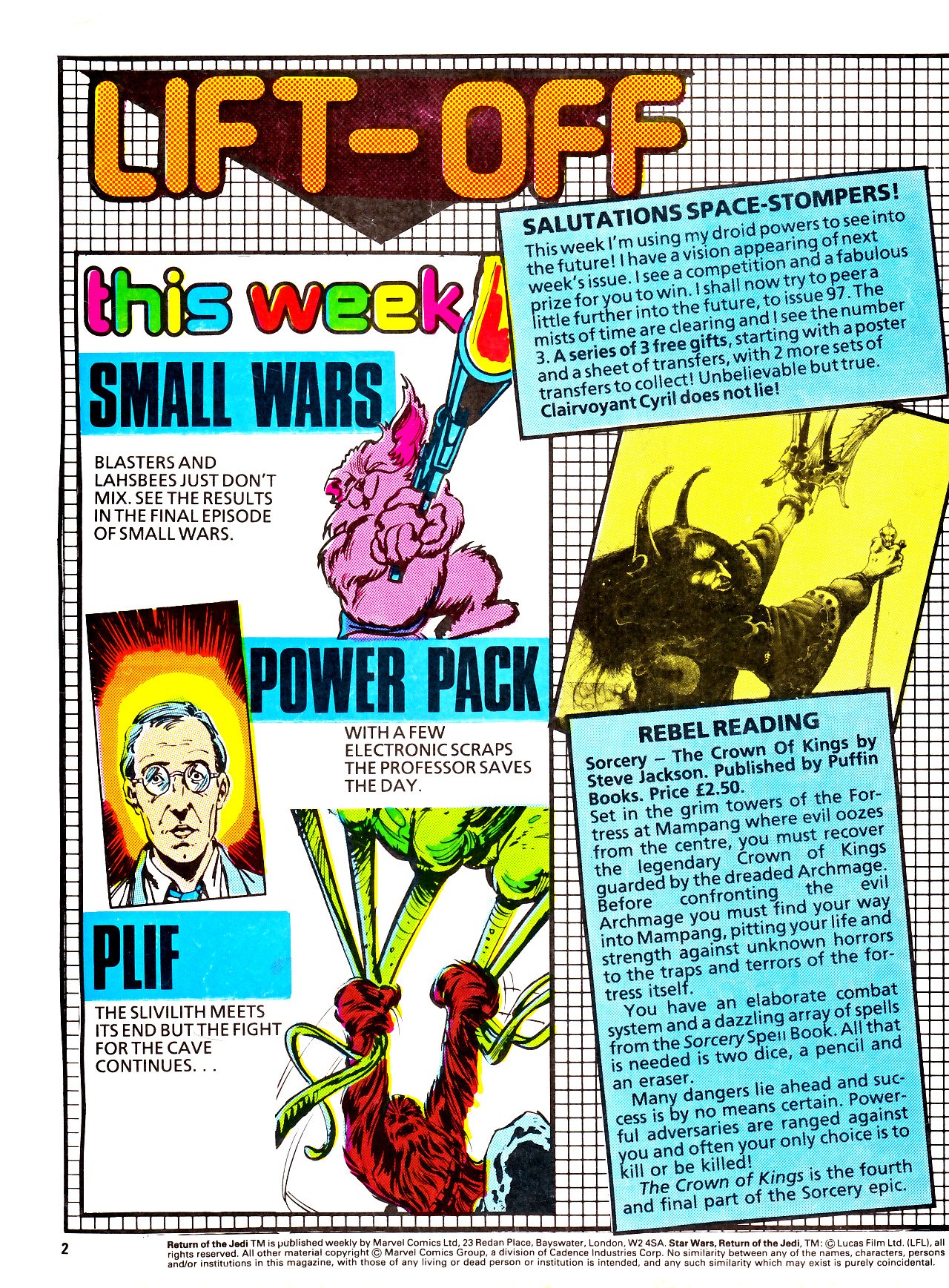 Read online Return of the Jedi comic -  Issue #95 - 2