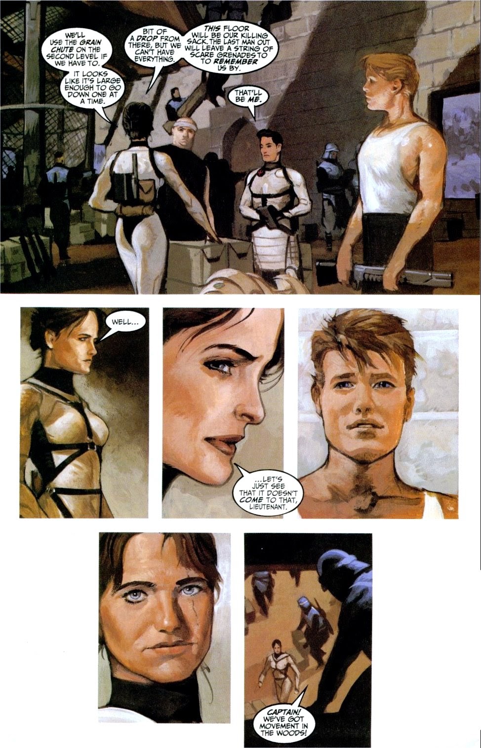 Read online Sheva's War comic -  Issue #1 - 31