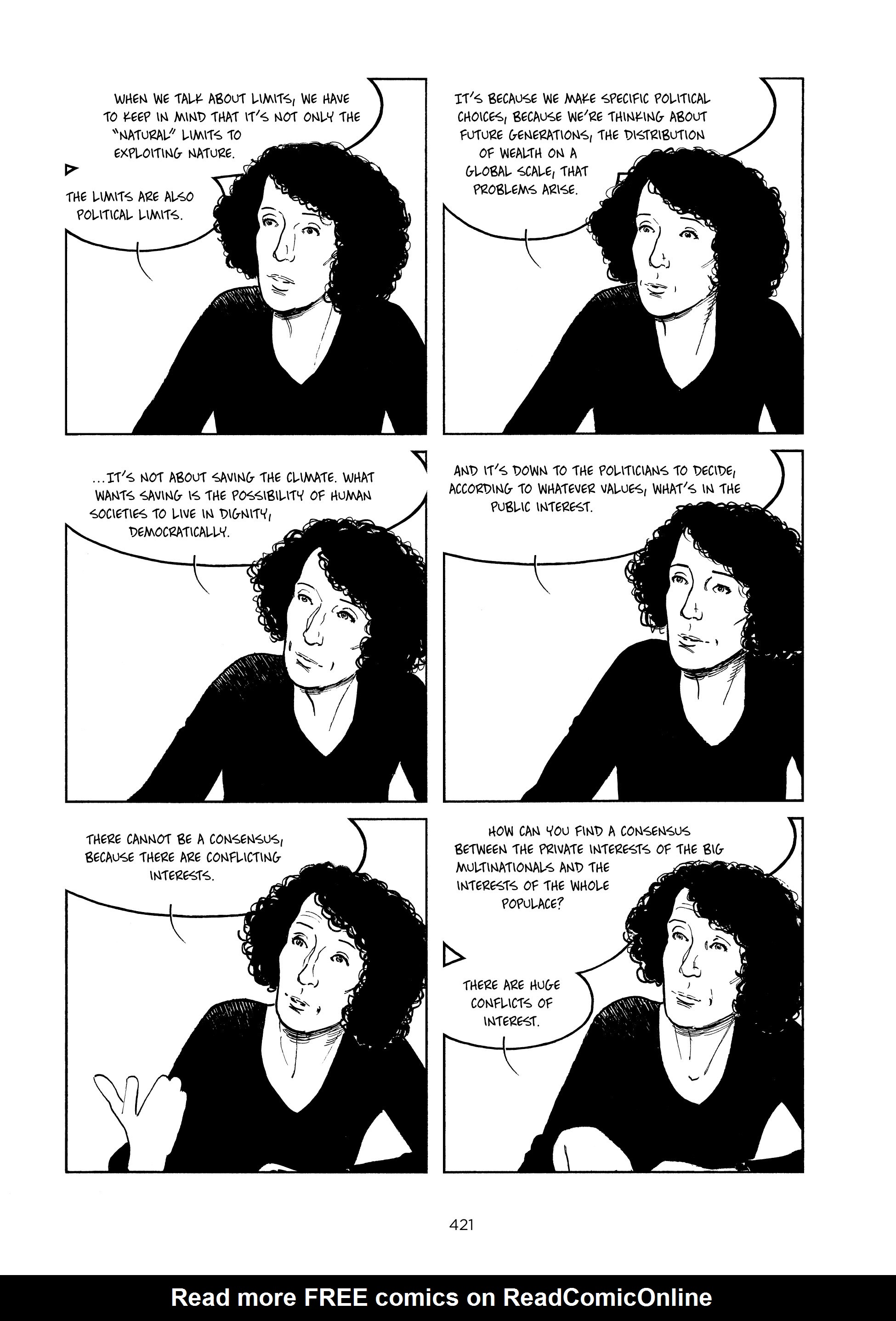 Read online Climate Changed: A Personal Journey Through the Science comic -  Issue # TPB (Part 5) - 1