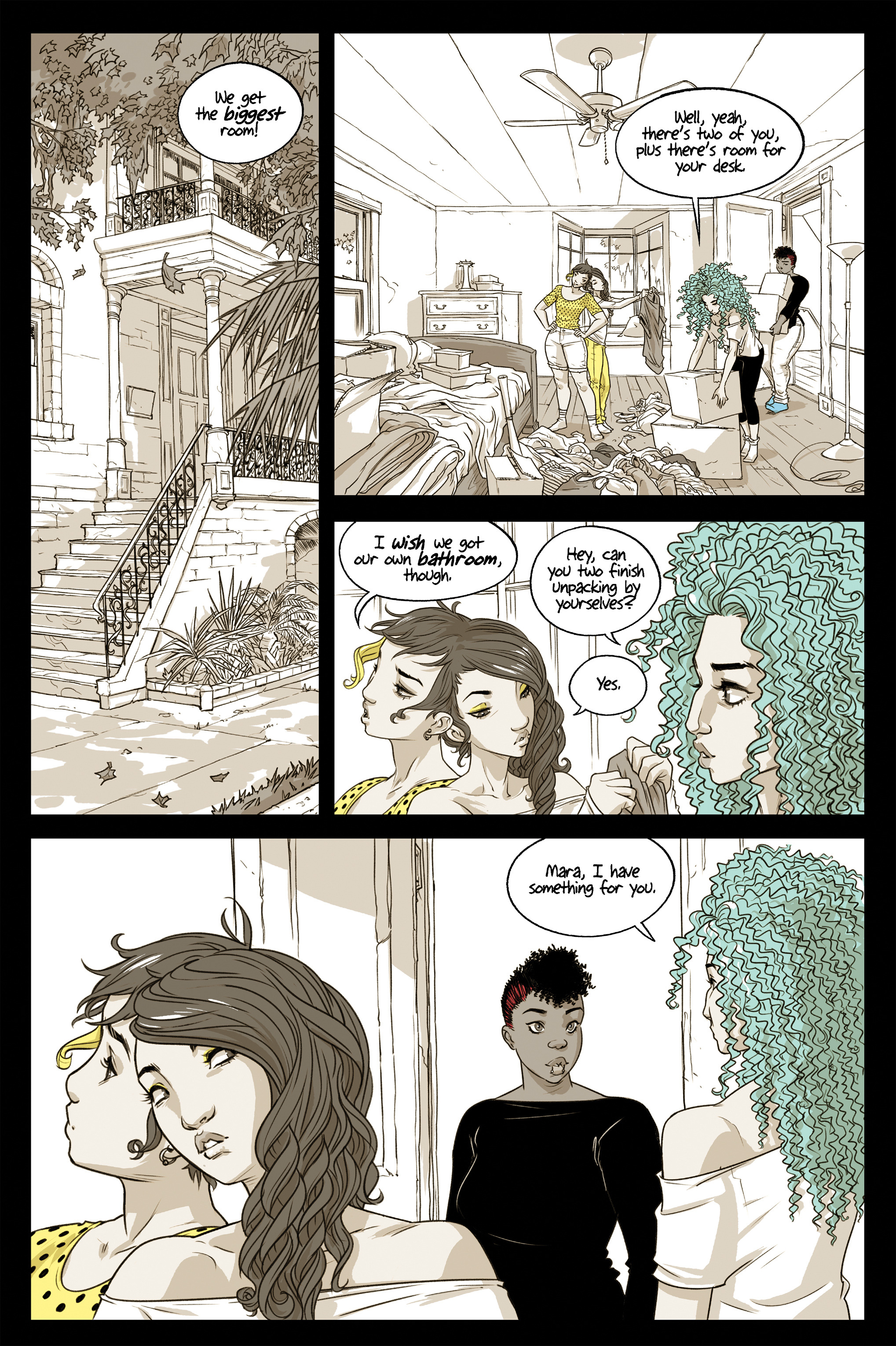 Read online Wet Moon (2005) comic -  Issue # TPB 7 (Part 1) - 48