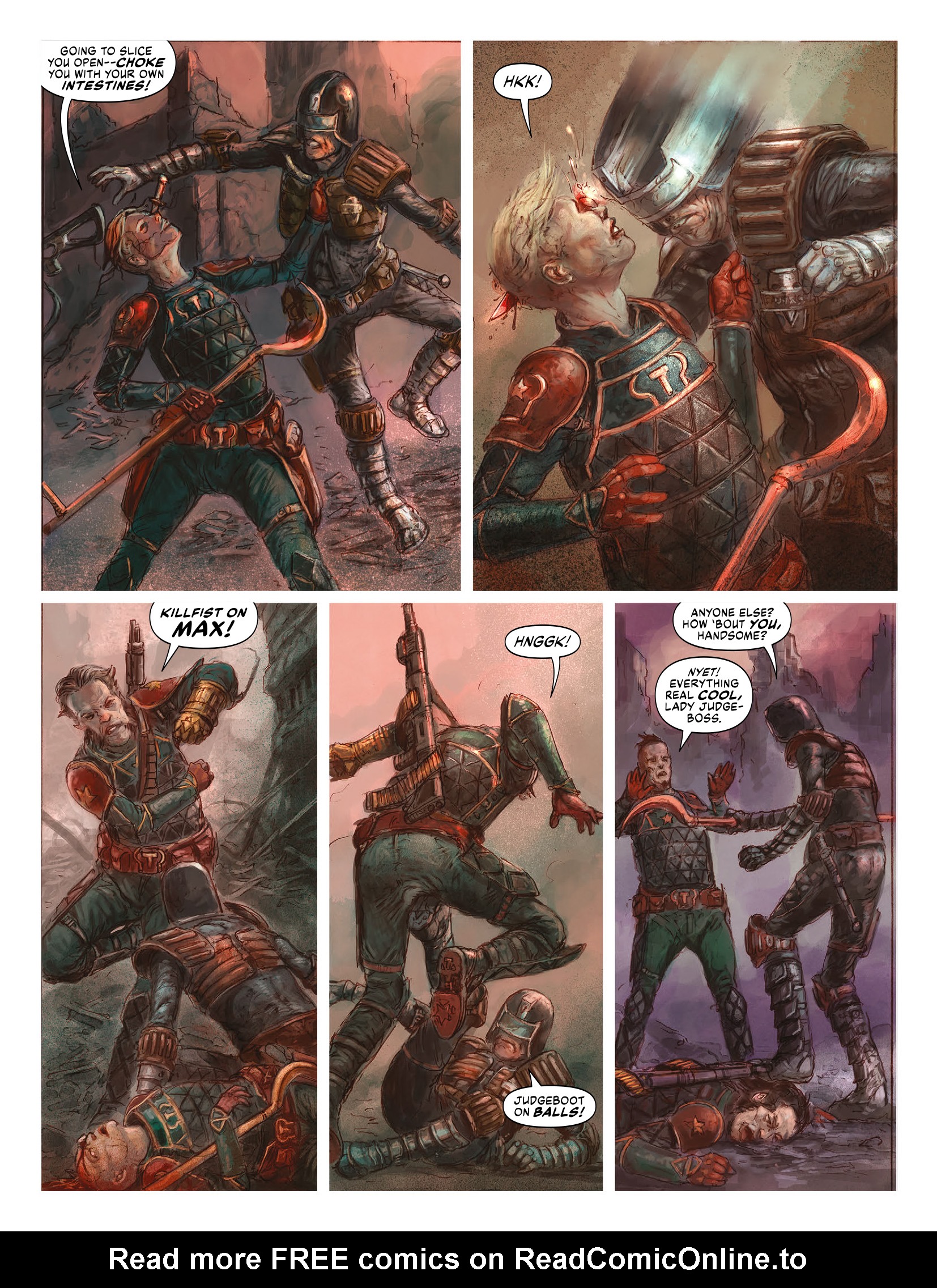 Read online 2000 AD comic -  Issue #2354 - 24