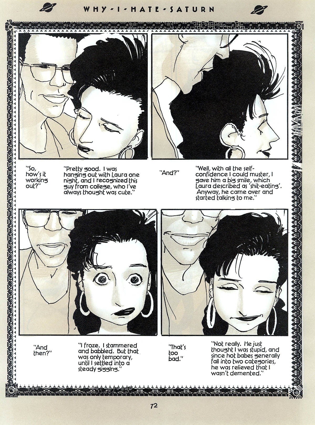 Read online Why I Hate Saturn comic -  Issue # TPB (Part 1) - 76