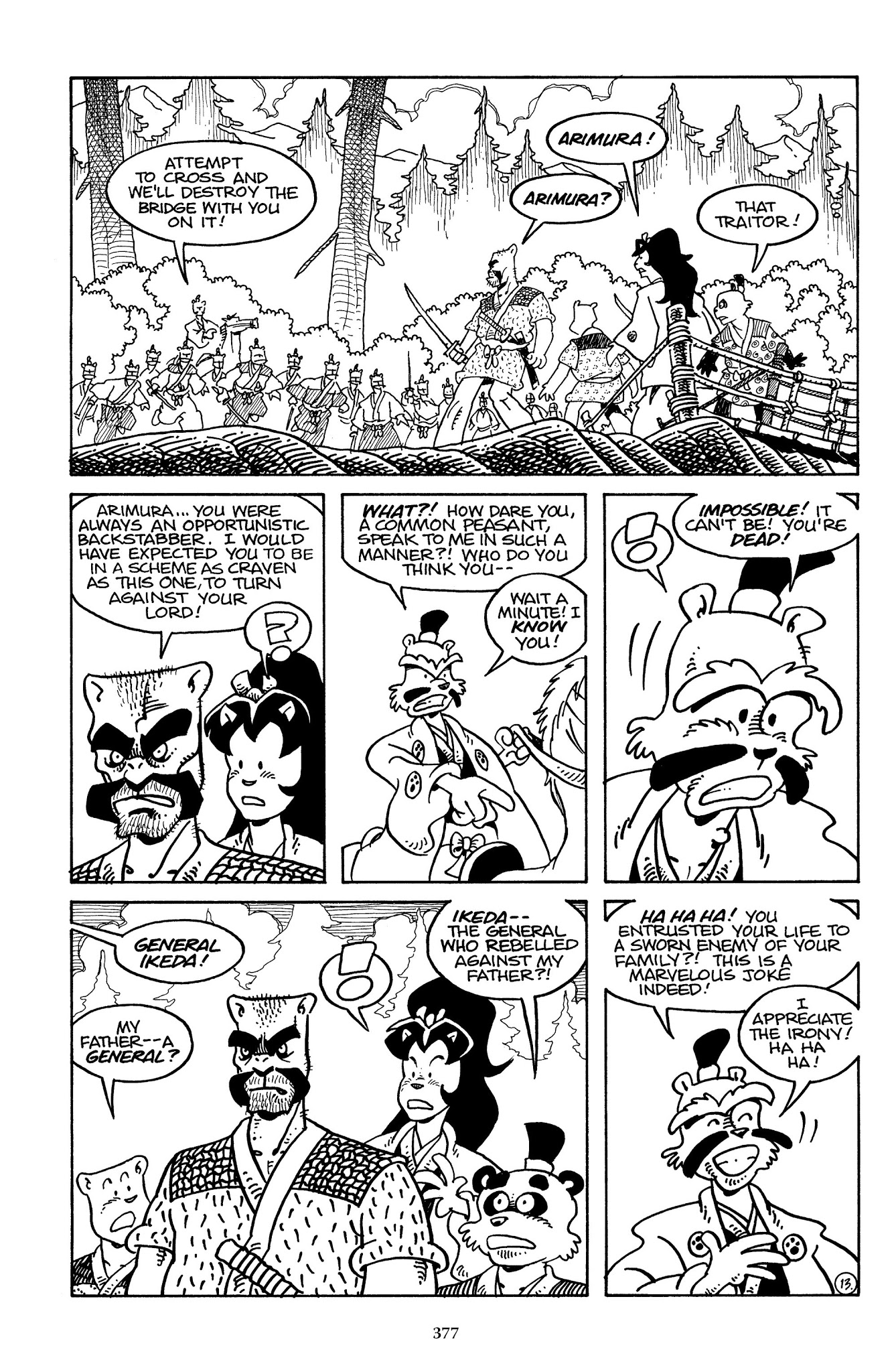 Read online The Usagi Yojimbo Saga comic -  Issue # TPB 2 - 371