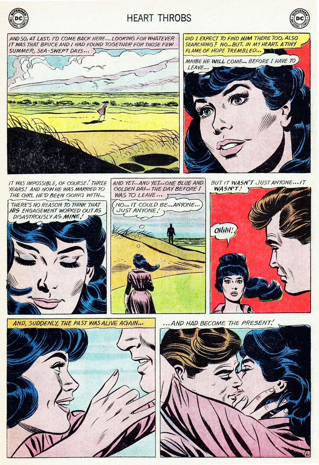 Read online Heart Throbs comic -  Issue #88 - 23
