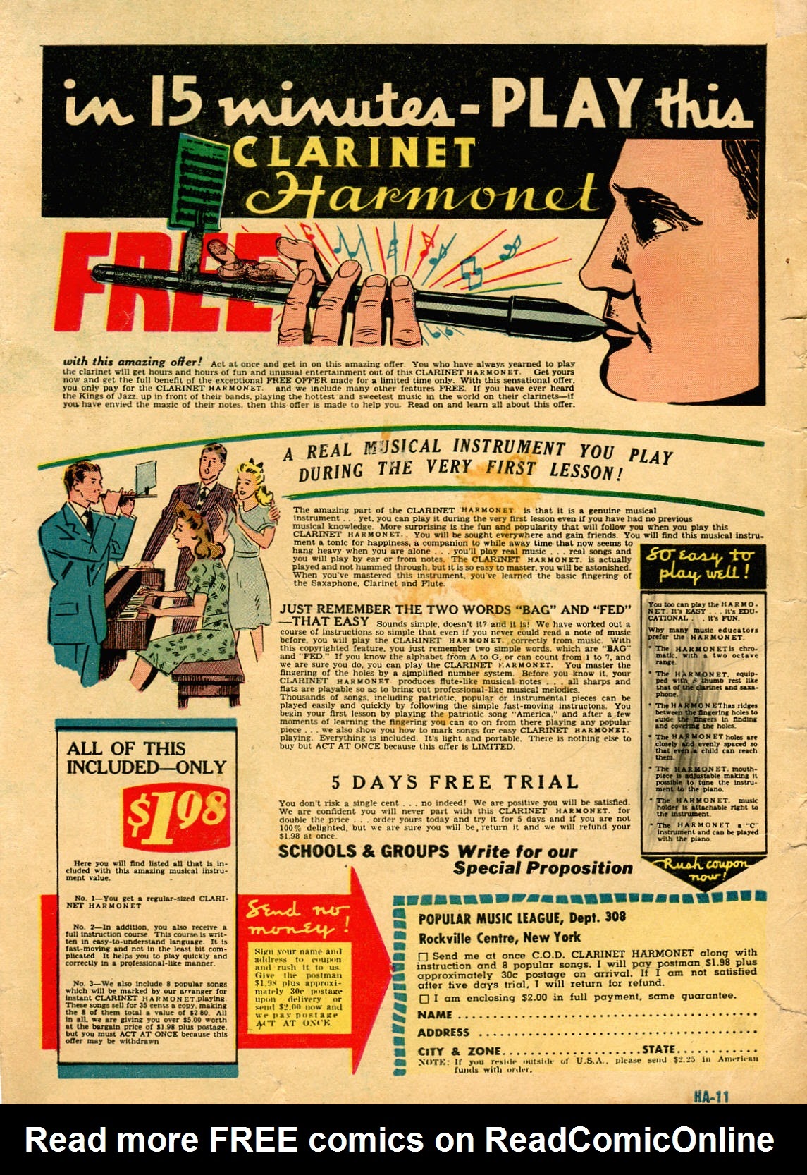 Read online Ha Ha Comics comic -  Issue #11 - 52