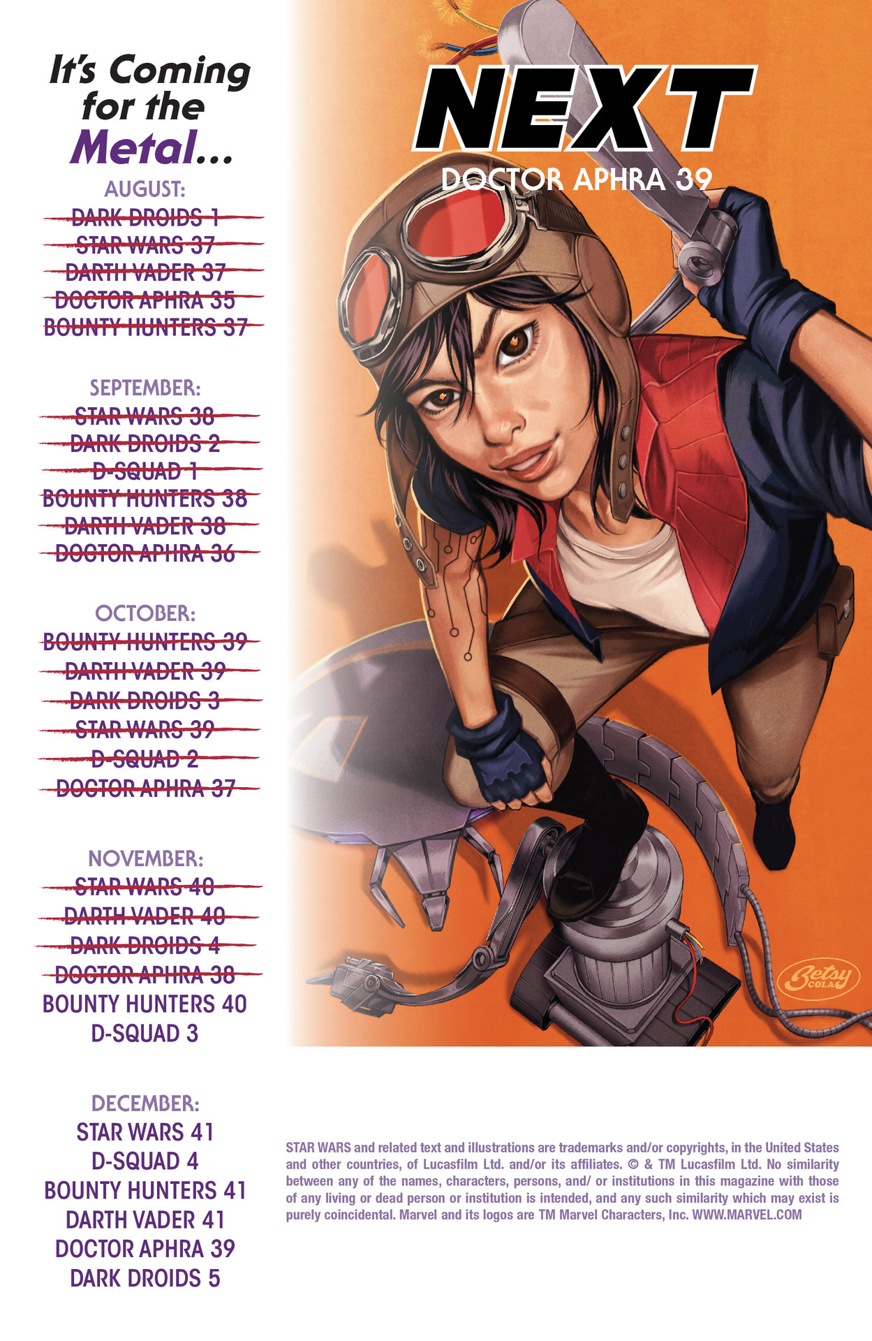 Read online Star Wars: Doctor Aphra comic -  Issue #38 - 23