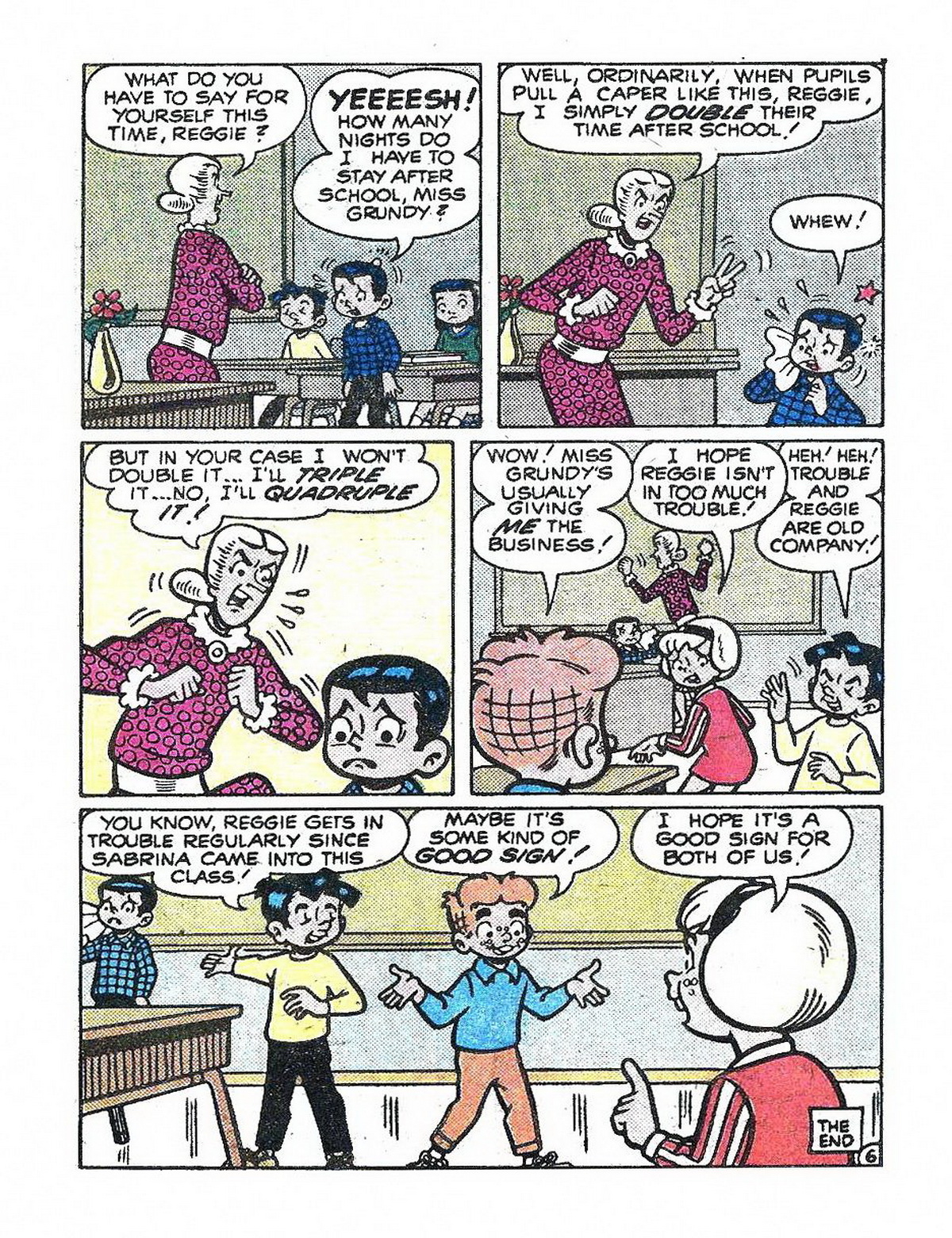 Read online Archie's Double Digest Magazine comic -  Issue #25 - 129