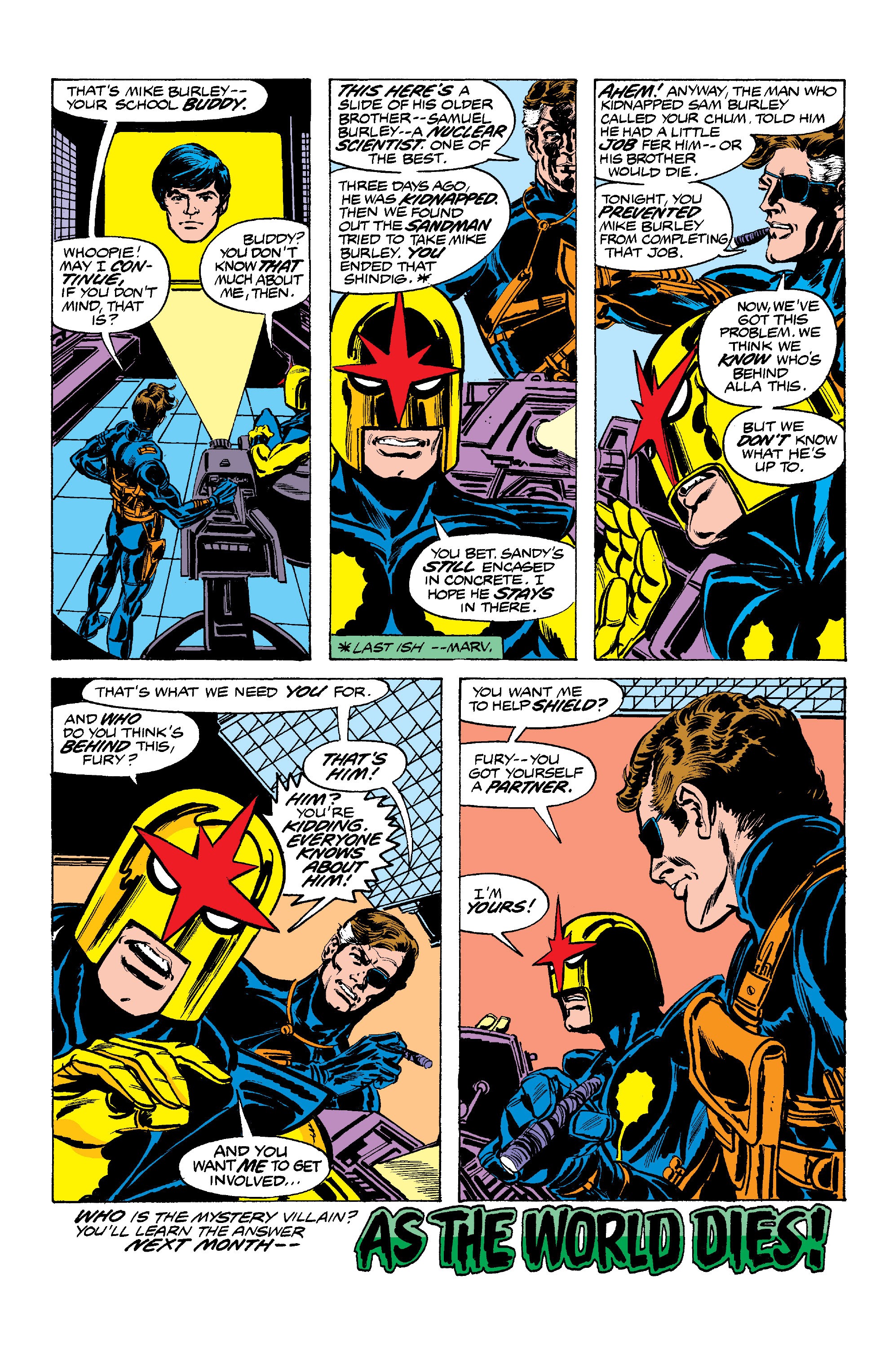 Read online Nova (1976) comic -  Issue #15 - 18