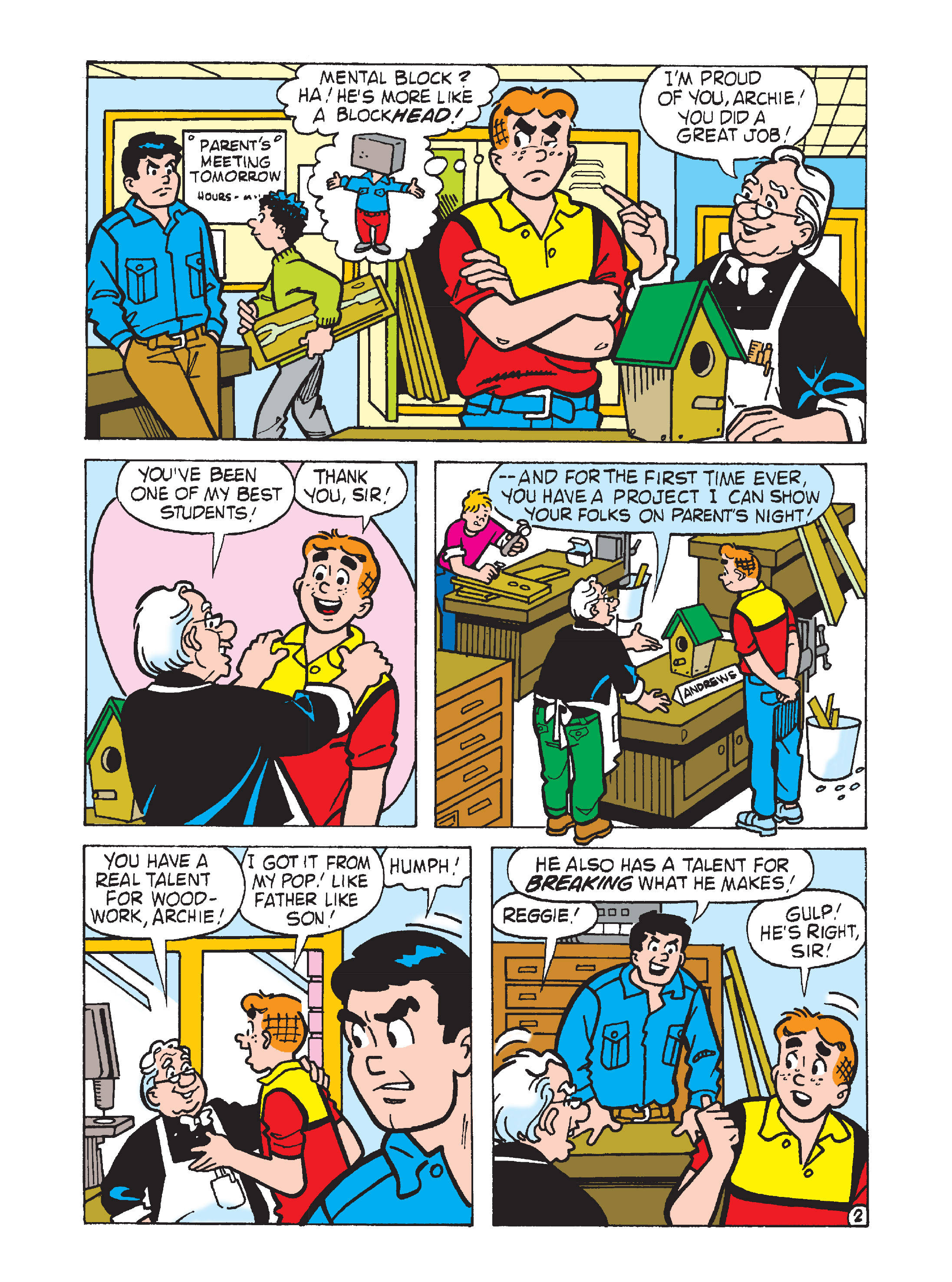 Read online Archie & Friends Double Digest comic -  Issue #23 - 64