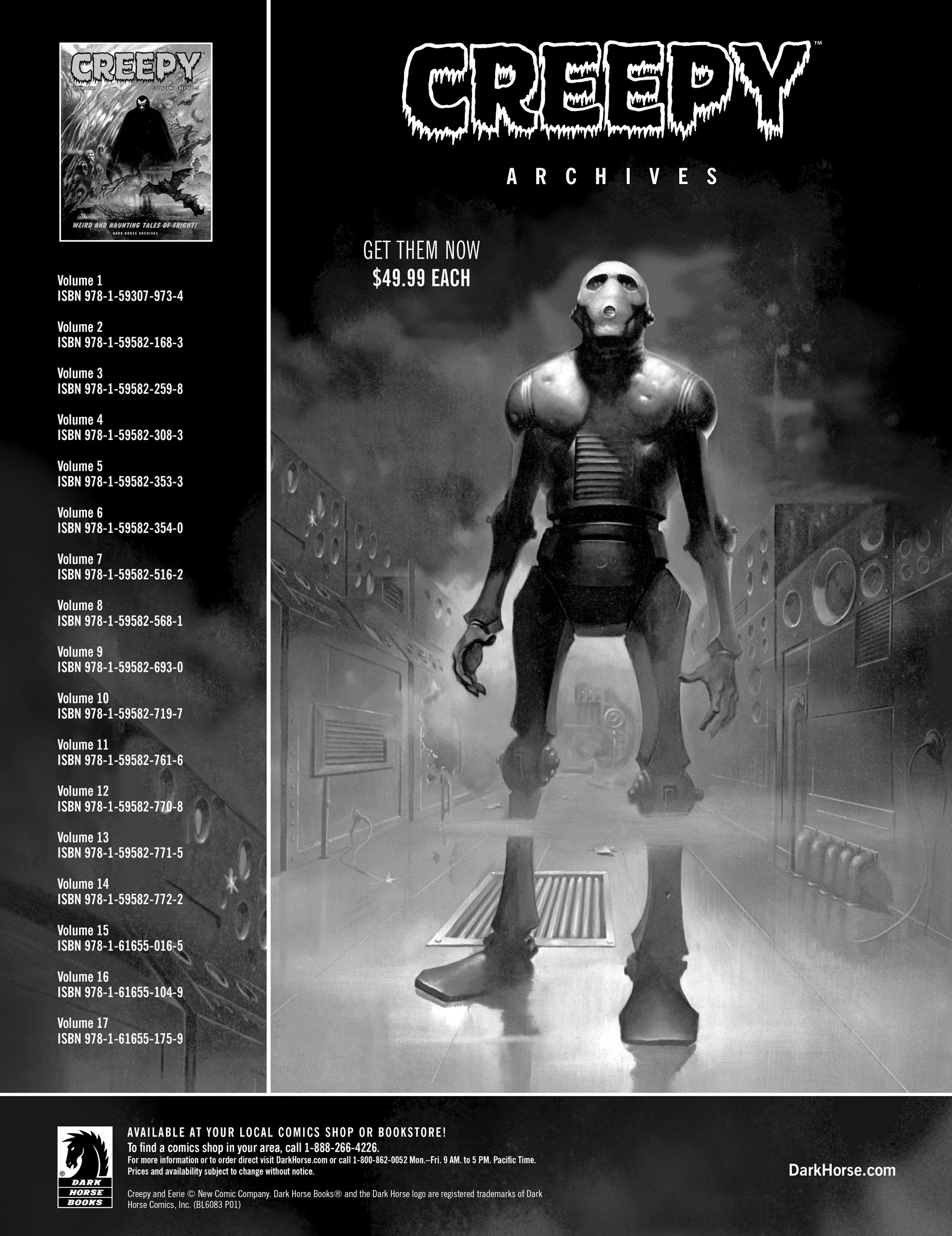 Read online Creepy Archives comic -  Issue # TPB 17 (Part 3) - 104