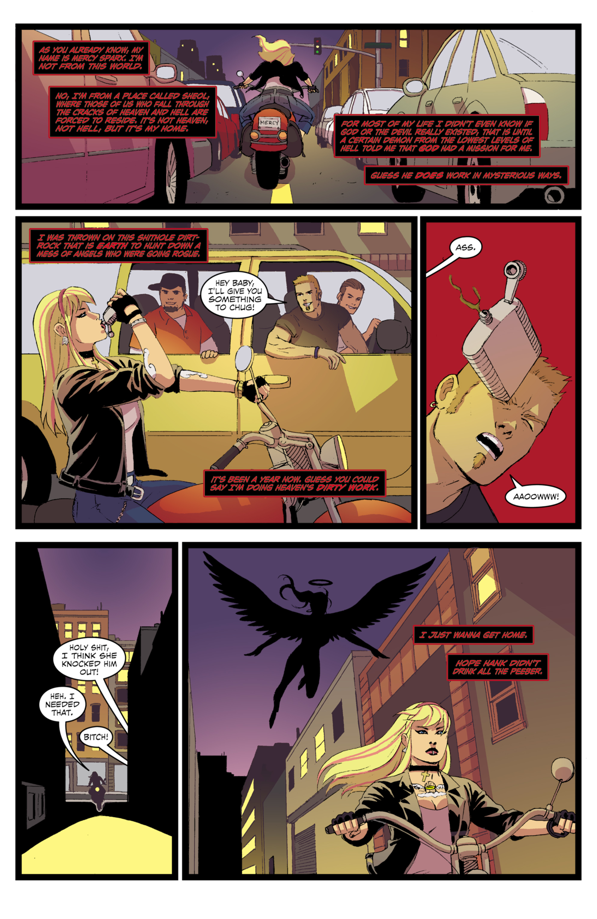 Read online Mercy Sparx Omnibus comic -  Issue # Full (Part 1) - 25