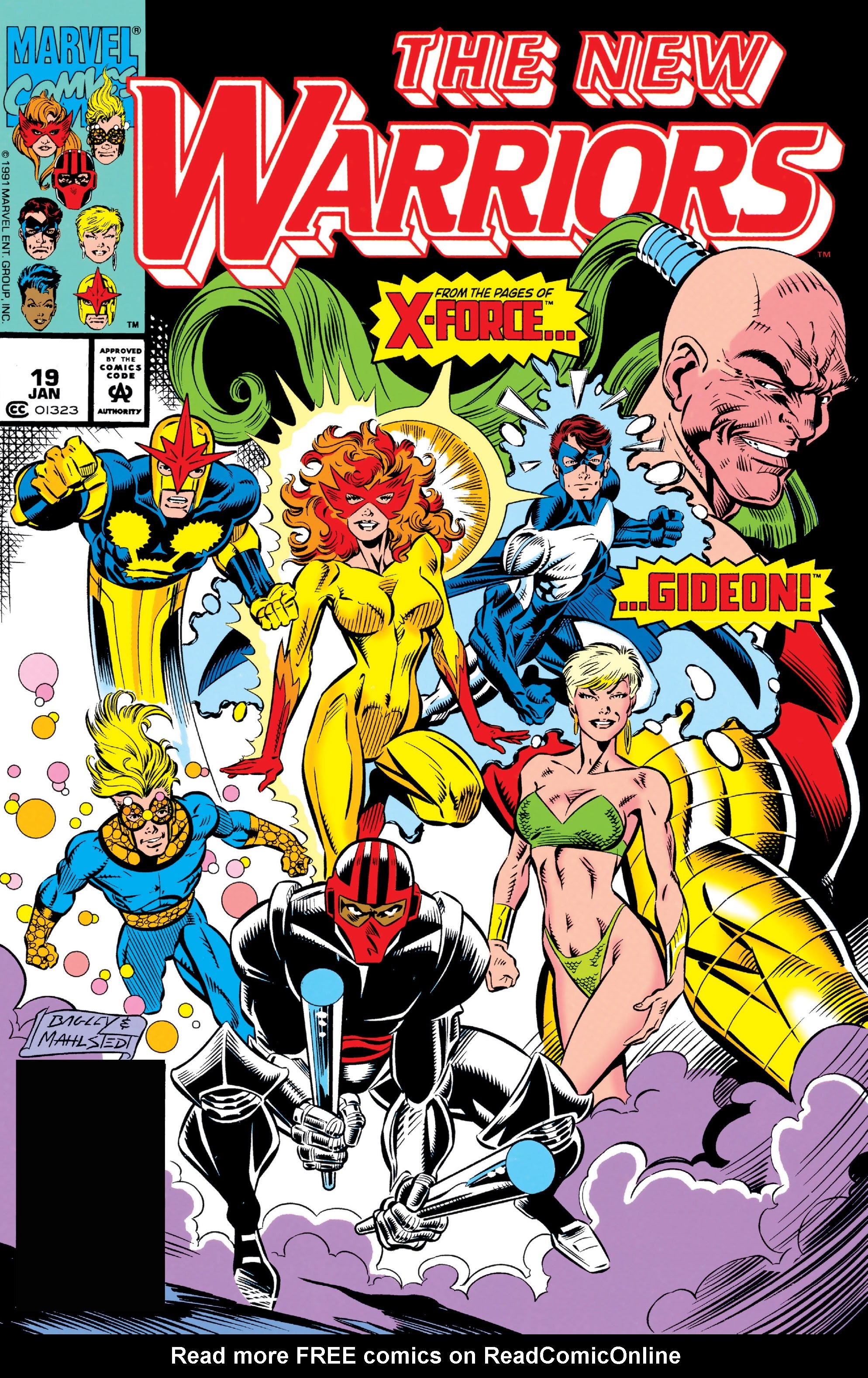 Read online The New Warriors comic -  Issue #19 - 1