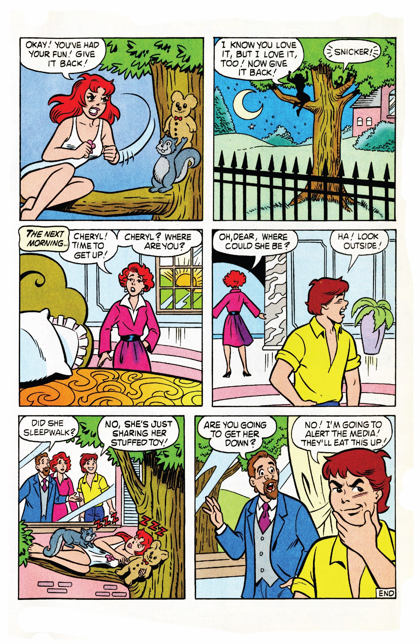 Read online Cheryl Blossom comic -  Issue #5 - 26