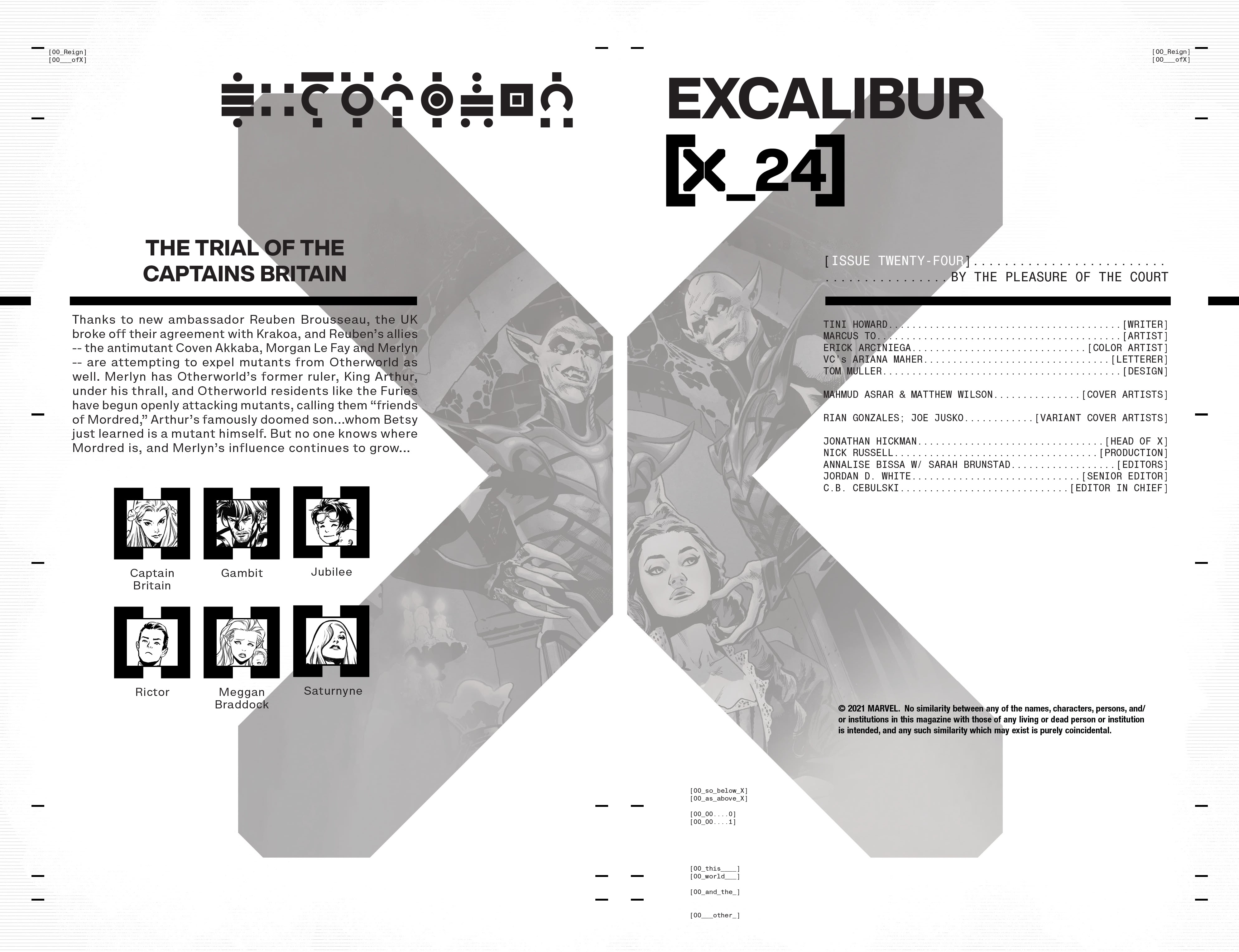 Read online Excalibur (2019) comic -  Issue #24 - 6