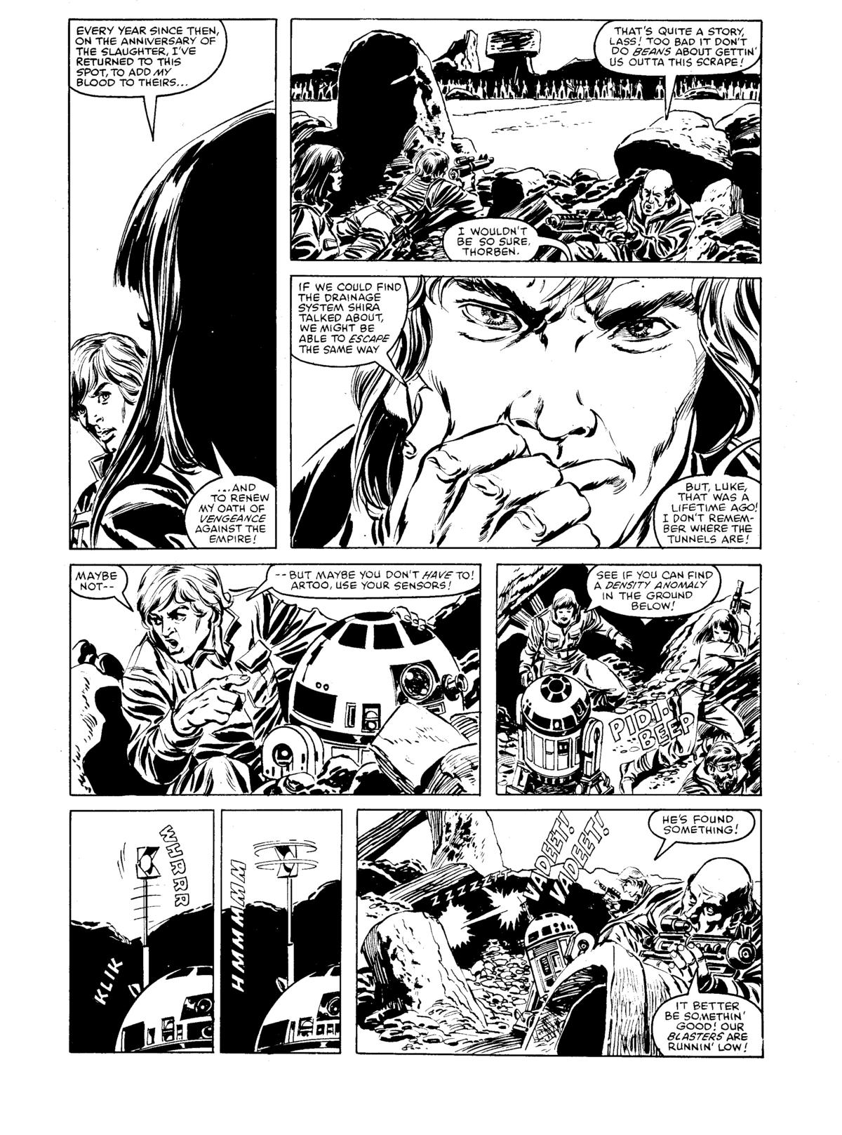 Read online Star Wars Weekly comic -  Issue #160 - 21