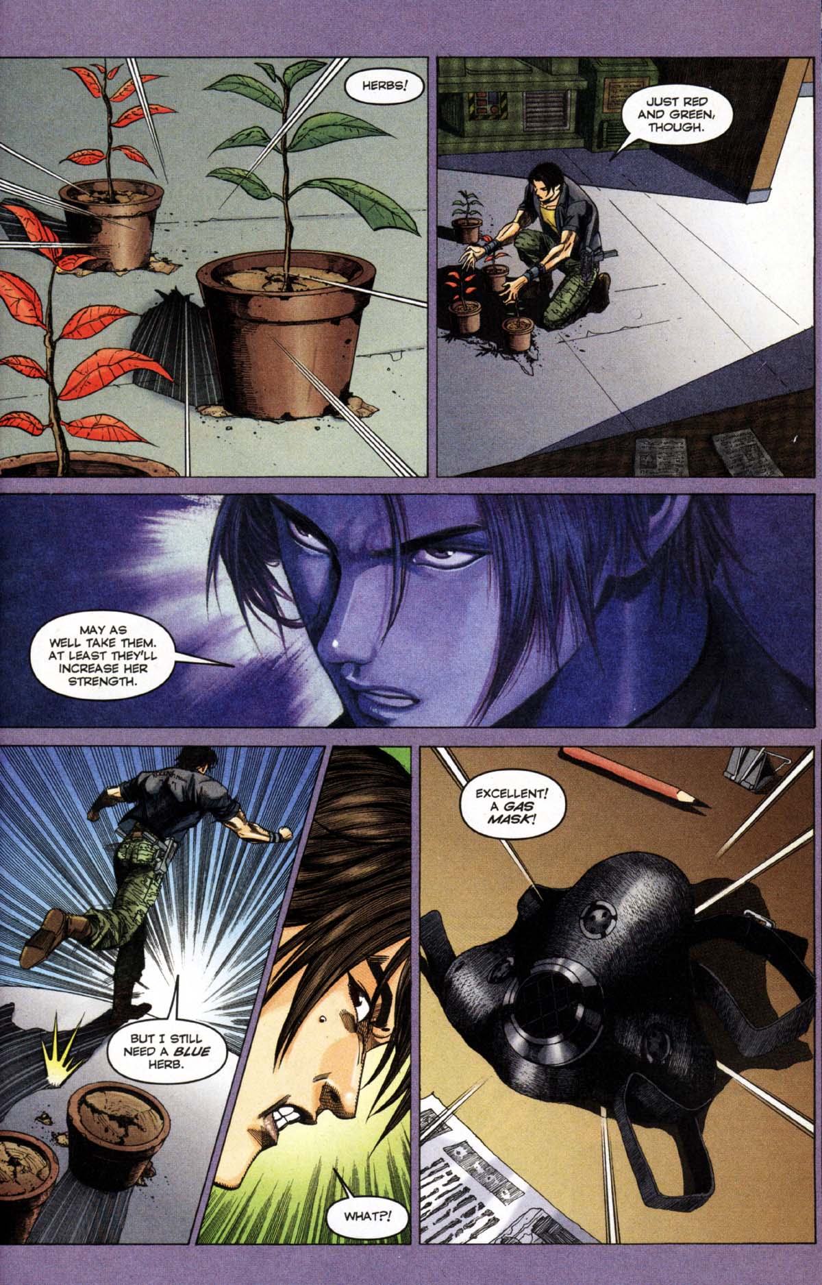 Read online Resident Evil Code: Veronica comic -  Issue #2 - 146